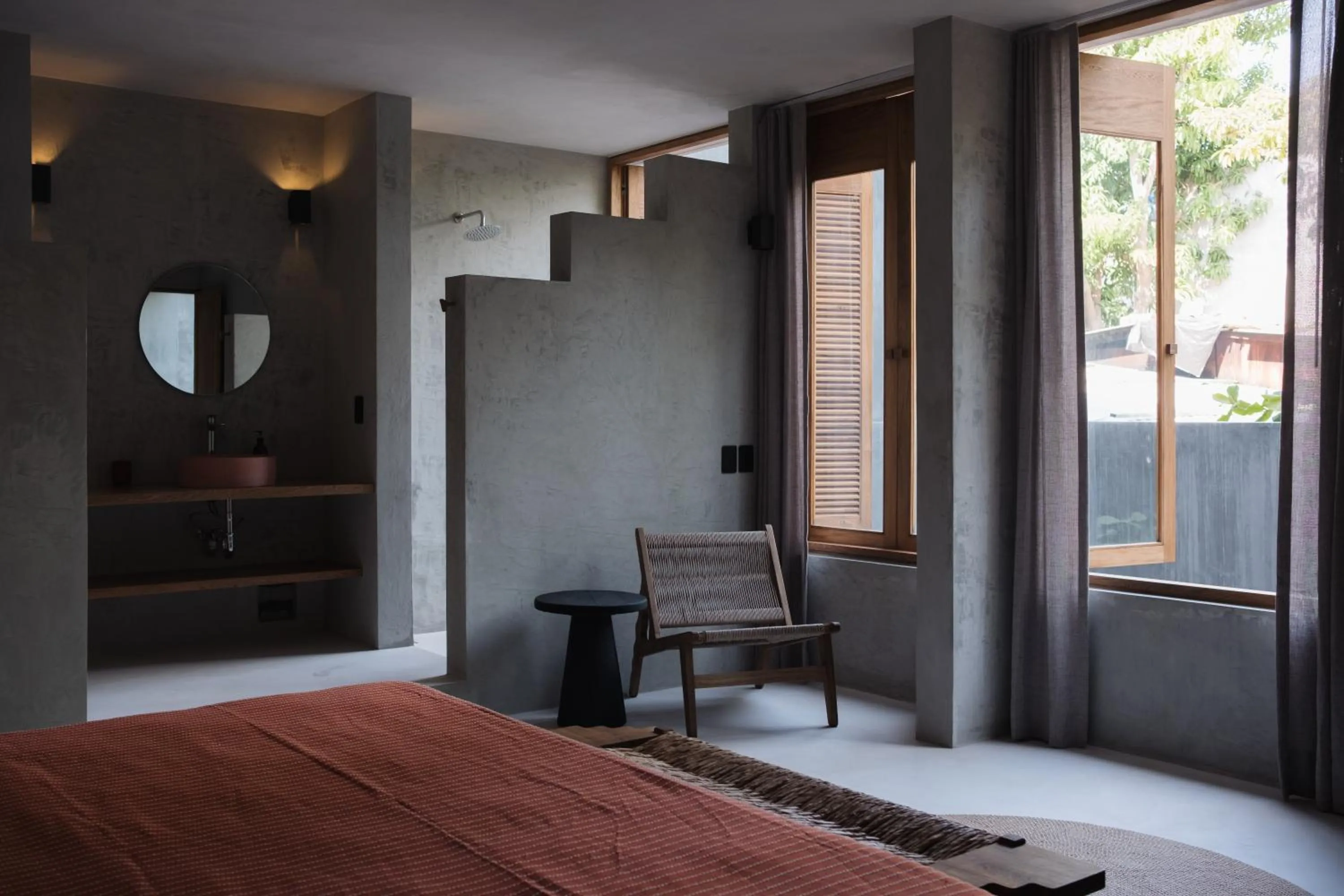 Bed in Suuel Hotel Adults Only