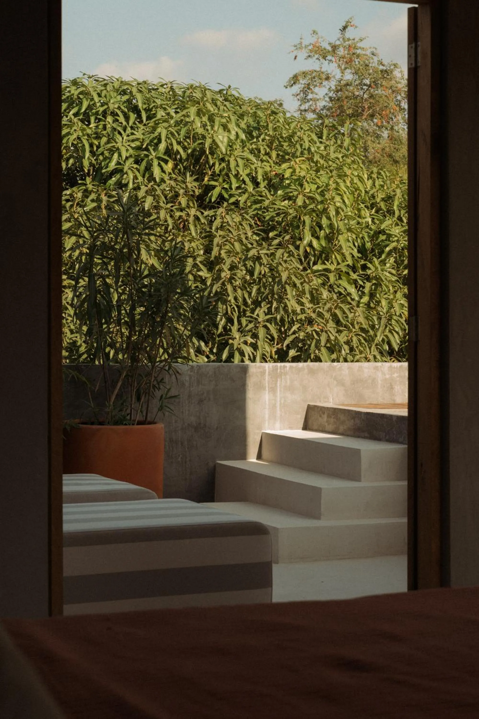 Balcony/Terrace in Suuel Hotel Adults Only