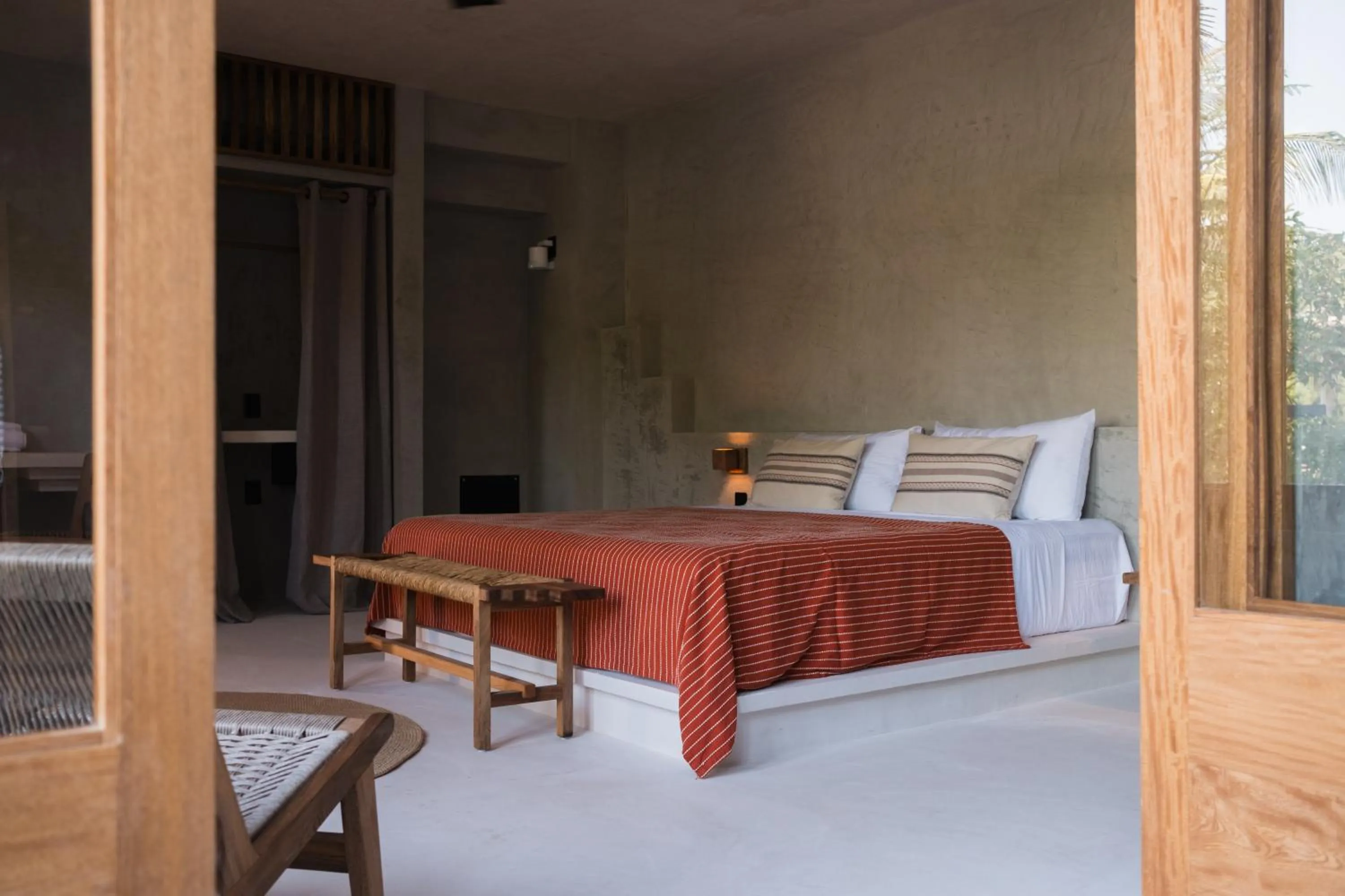 Bed in Suuel Hotel Adults Only