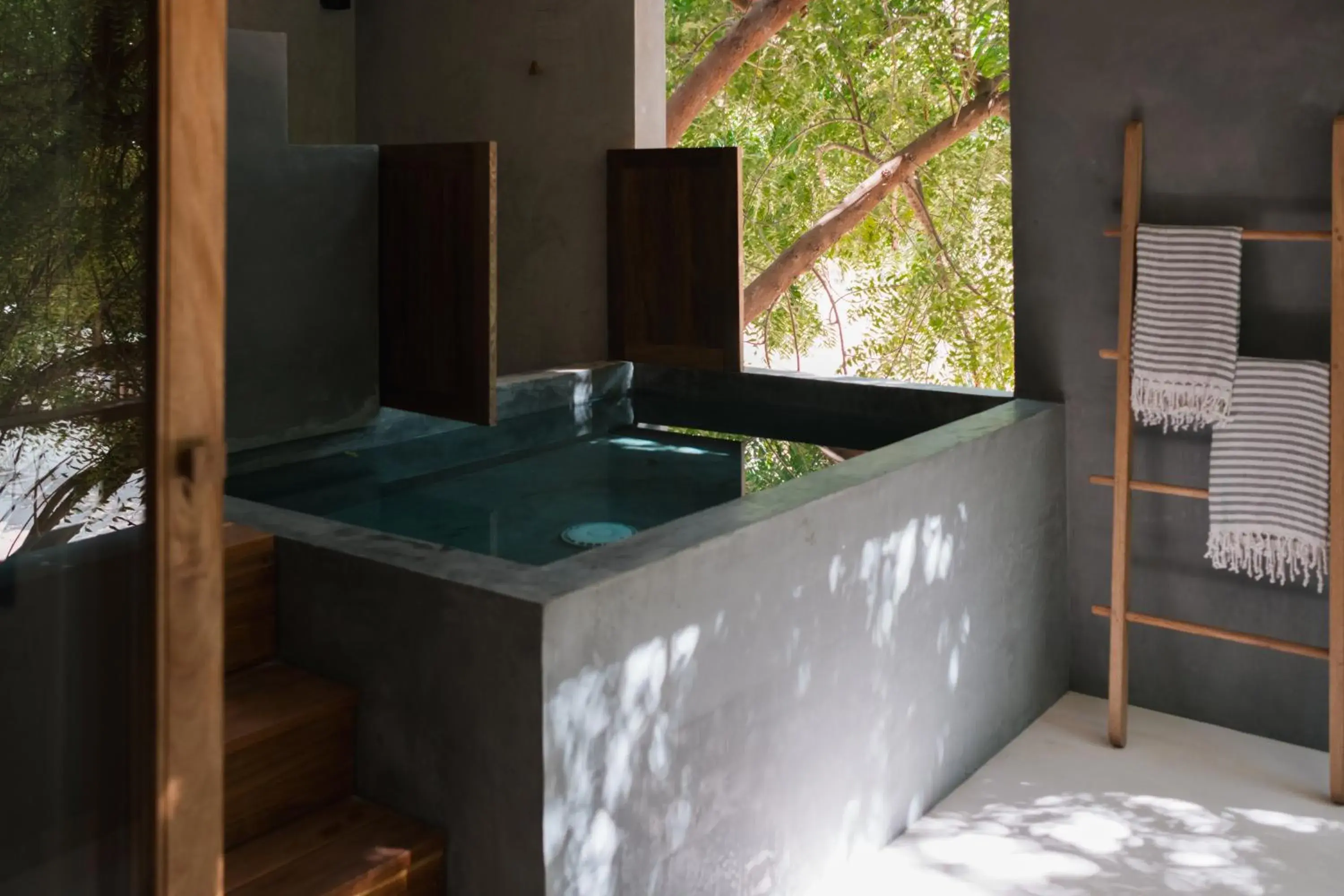 Pool view in Suuel Hotel Adults Only Pool view in Suuel Hotel Adults Only