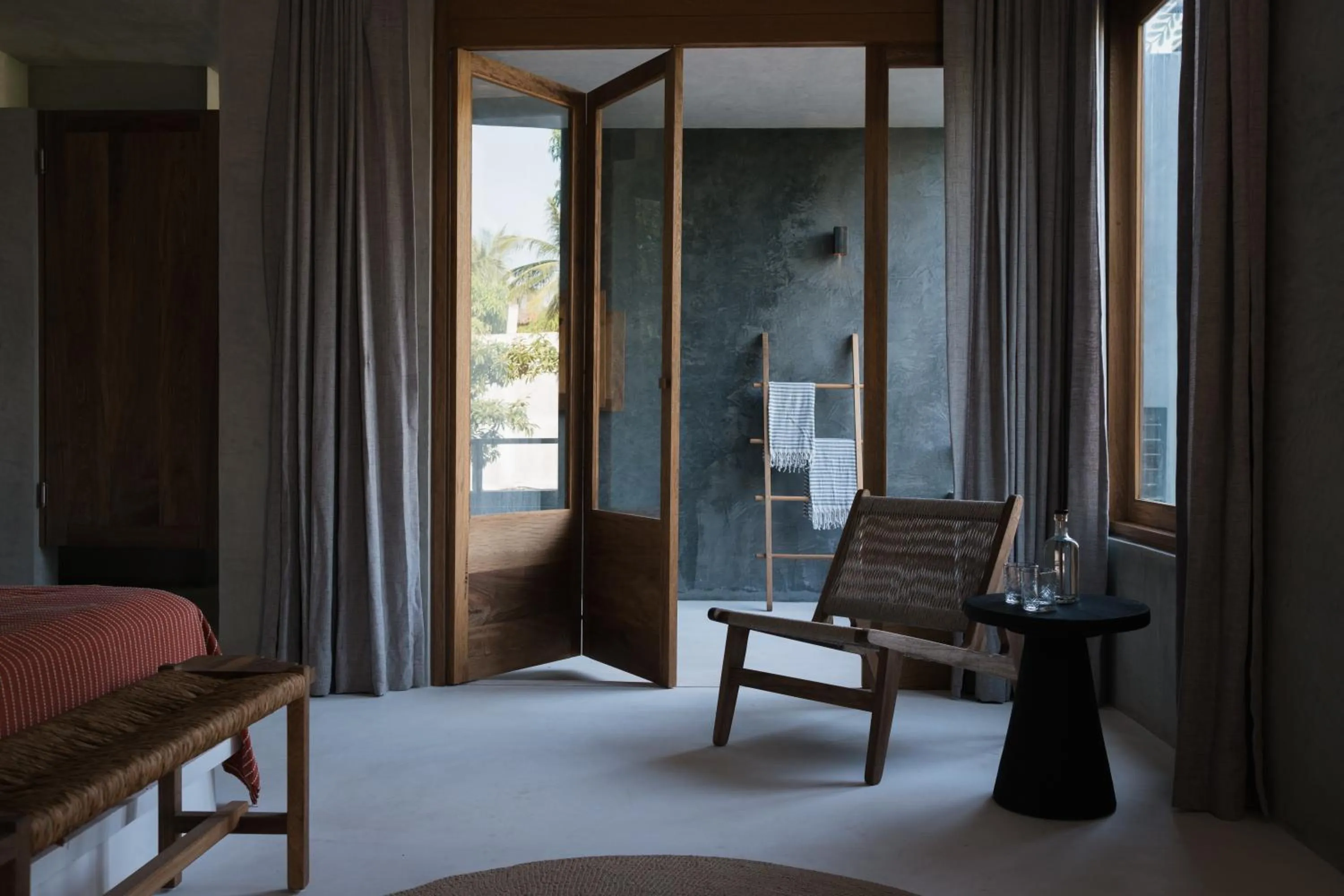 Bed in Suuel Hotel Adults Only