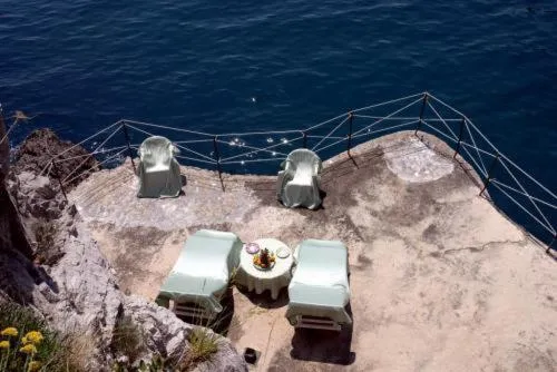 Balcony/Terrace in Albergo La Conca Azzurra