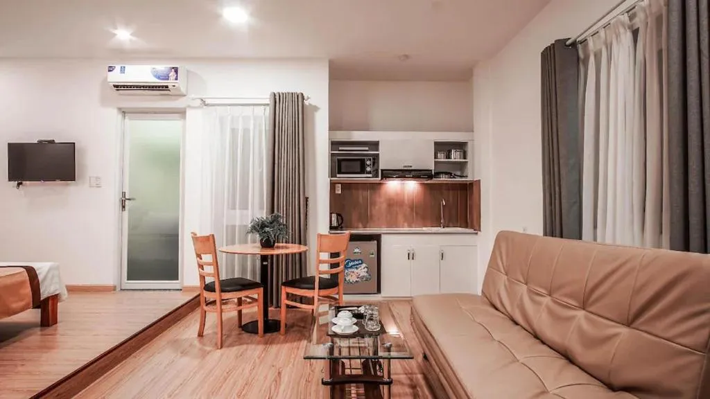 Photo of the whole room in ARTMIO Hotel Apartment