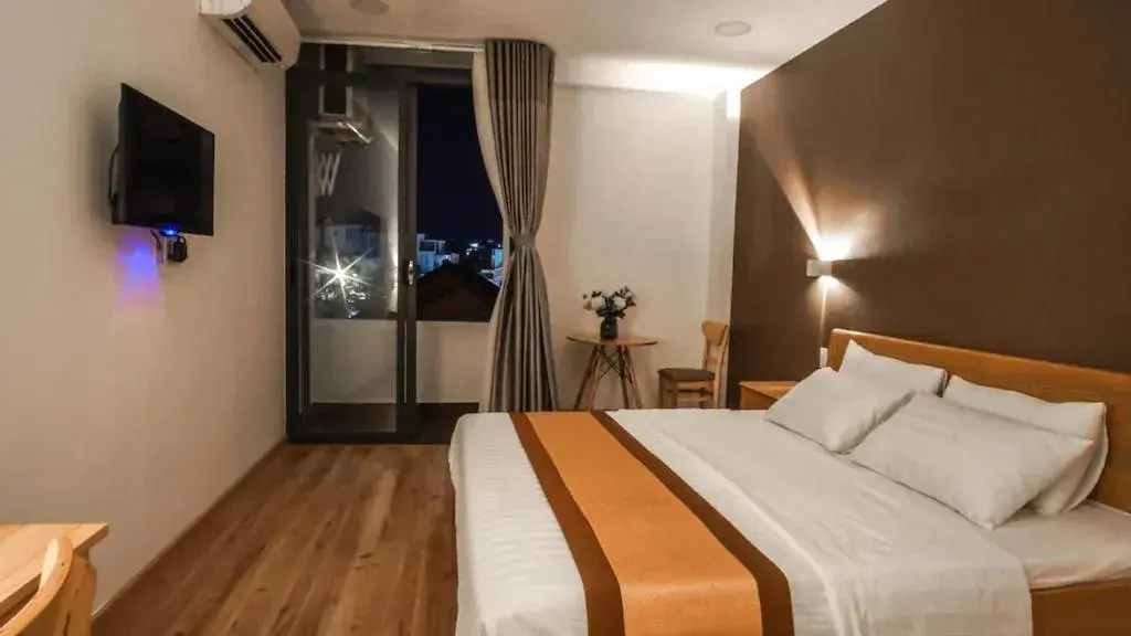 Bedroom in ARTMIO Hotel Apartment Bedroom in ARTMIO Hotel Apartment