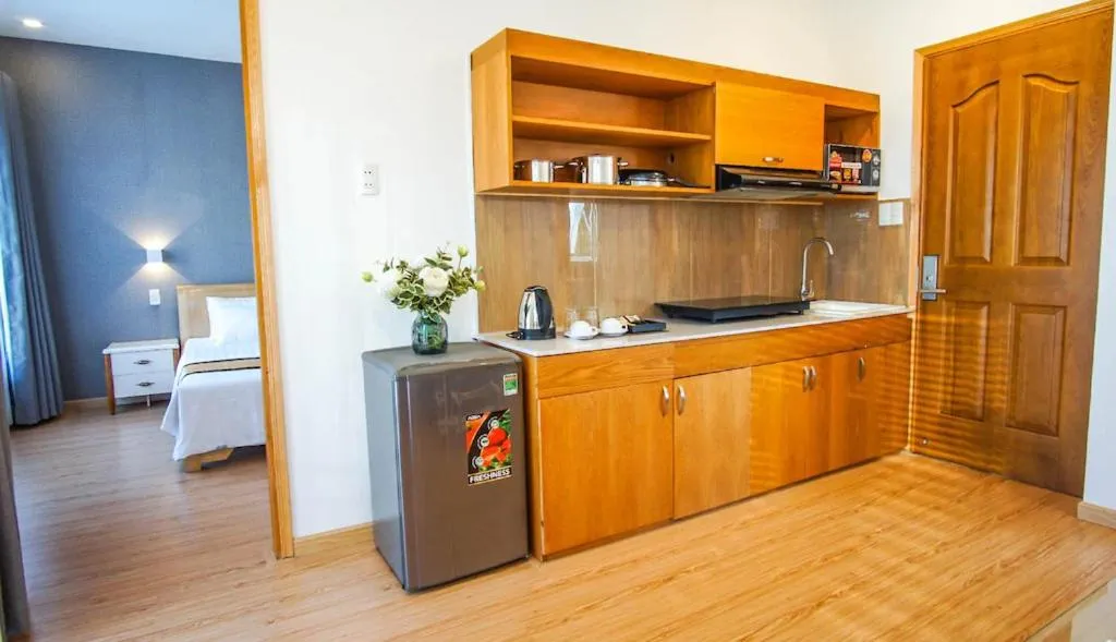 Fitness centre/facilities in ARTMIO Hotel Apartment