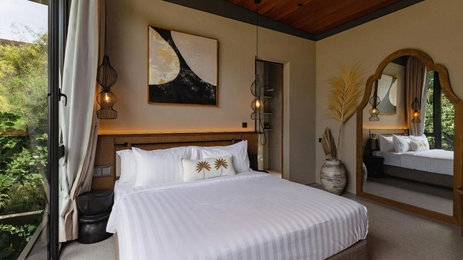 Bedroom, Bed in The Akasha Canggu Luxury Villas