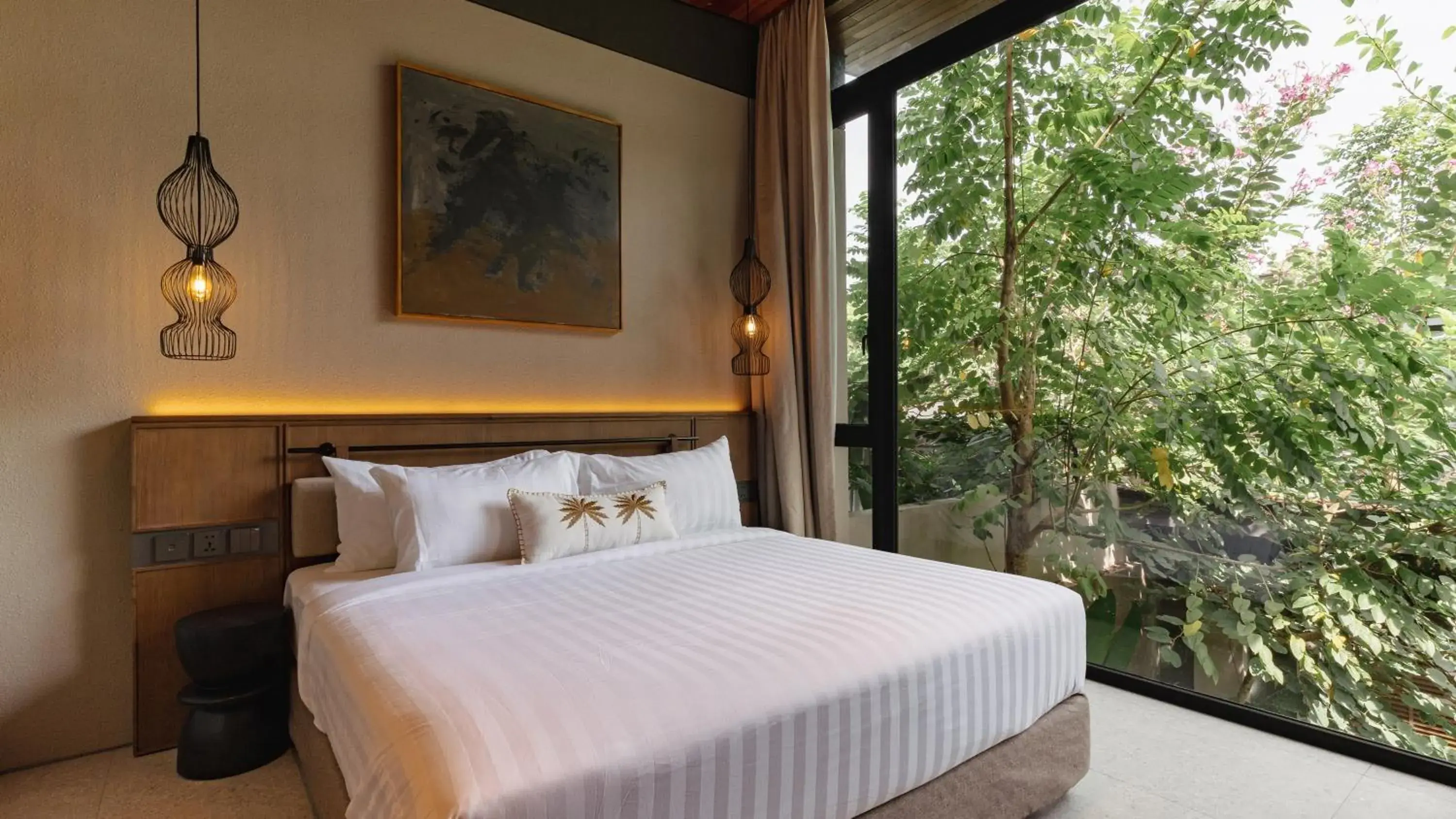 Bedroom, Bed in The Akasha Canggu Luxury Villas Bedroom, Bed in The Akasha Canggu Luxury Villas