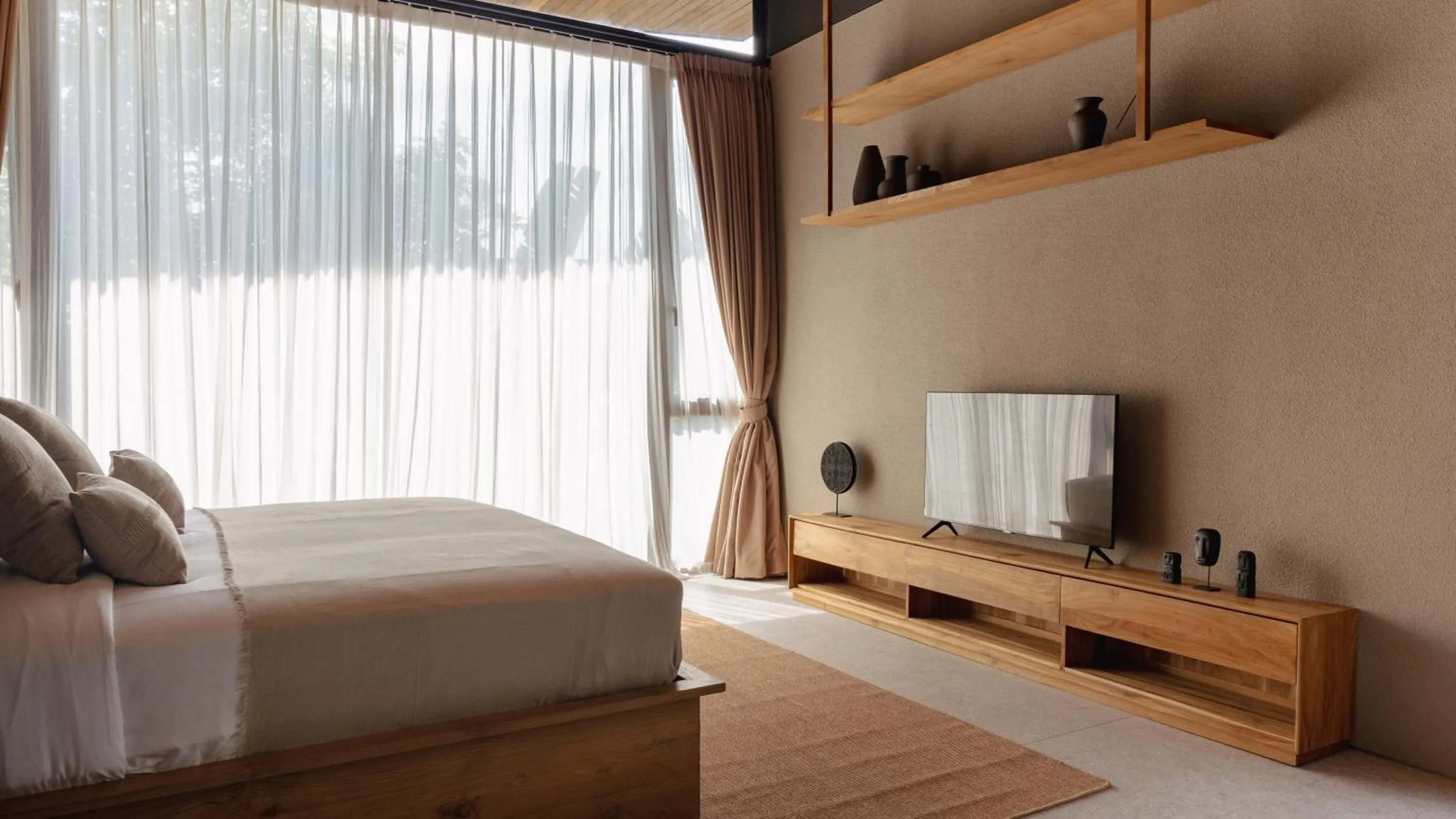 Bathroom, Bed in The Akasha Canggu Luxury Villas