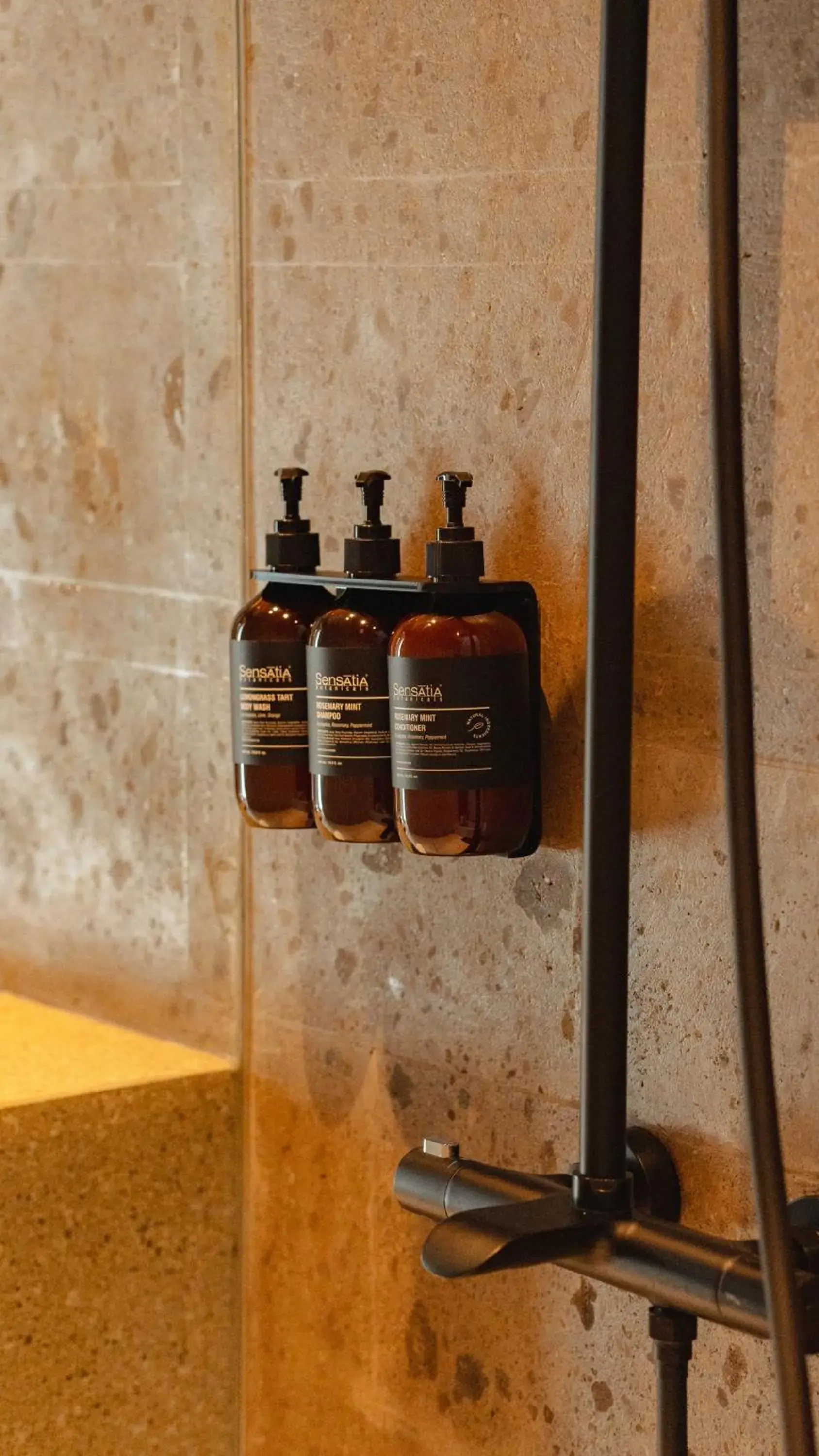 Bathroom in The Akasha Canggu Luxury Villas Bathroom in The Akasha Canggu Luxury Villas