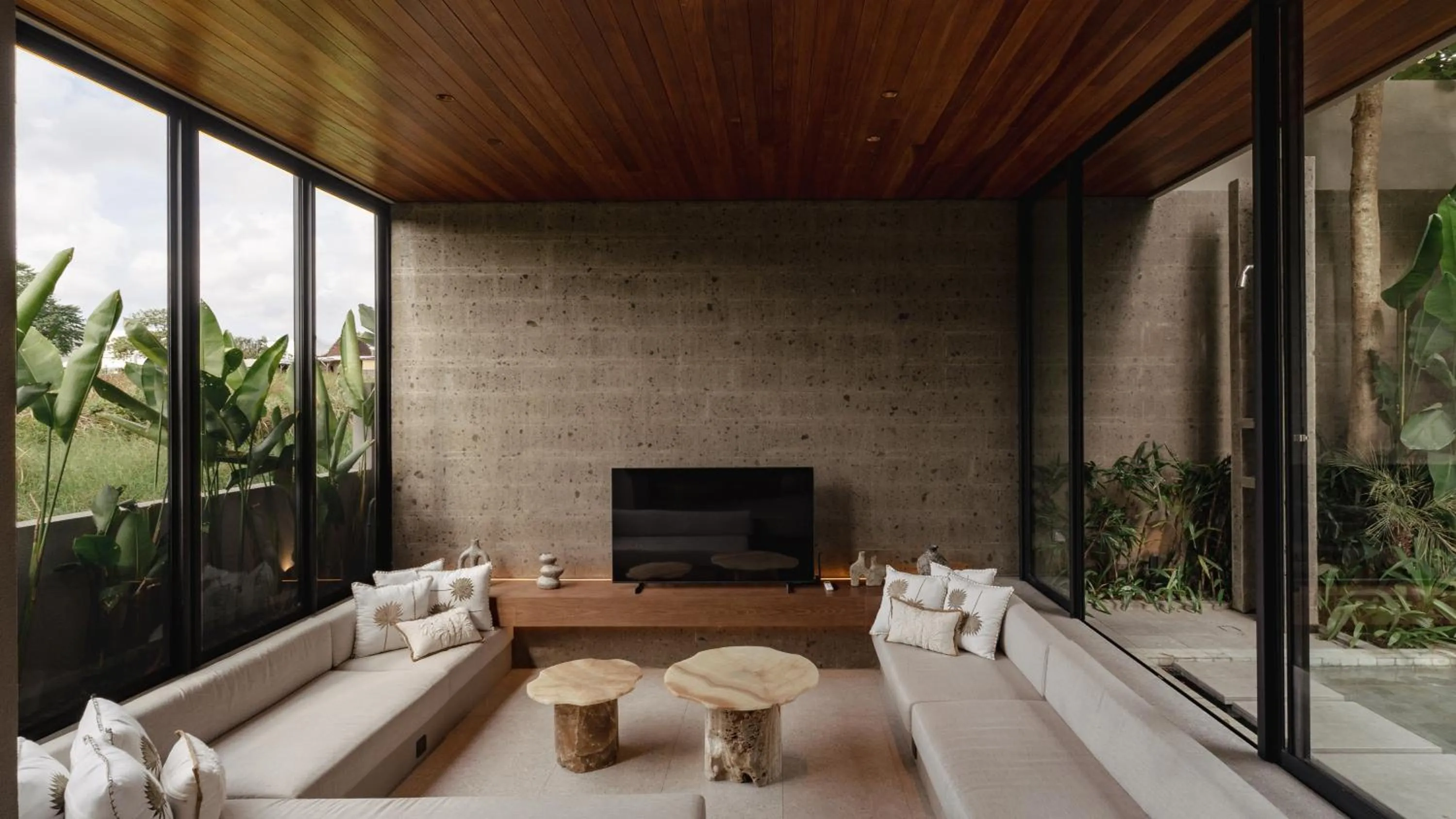 TV and multimedia in The Akasha Canggu Luxury Villas