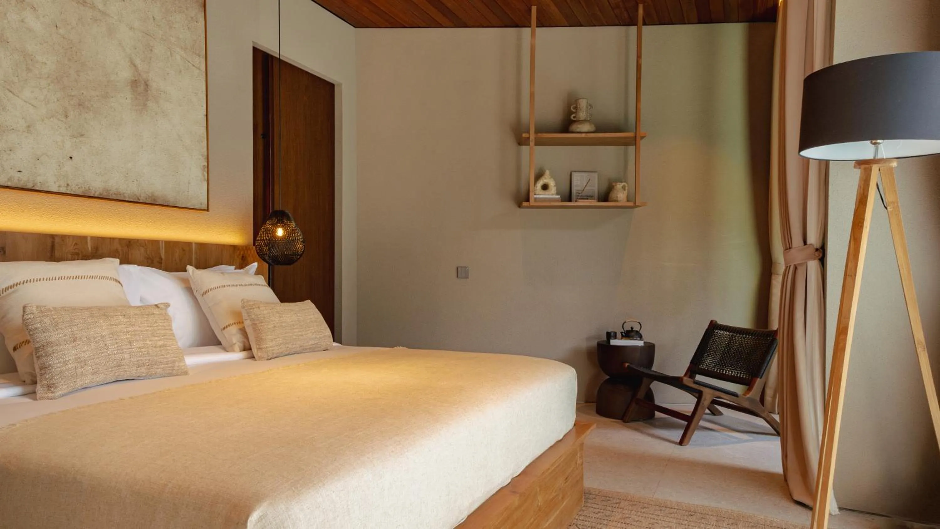 Bathroom, Bed in The Akasha Canggu Luxury Villas