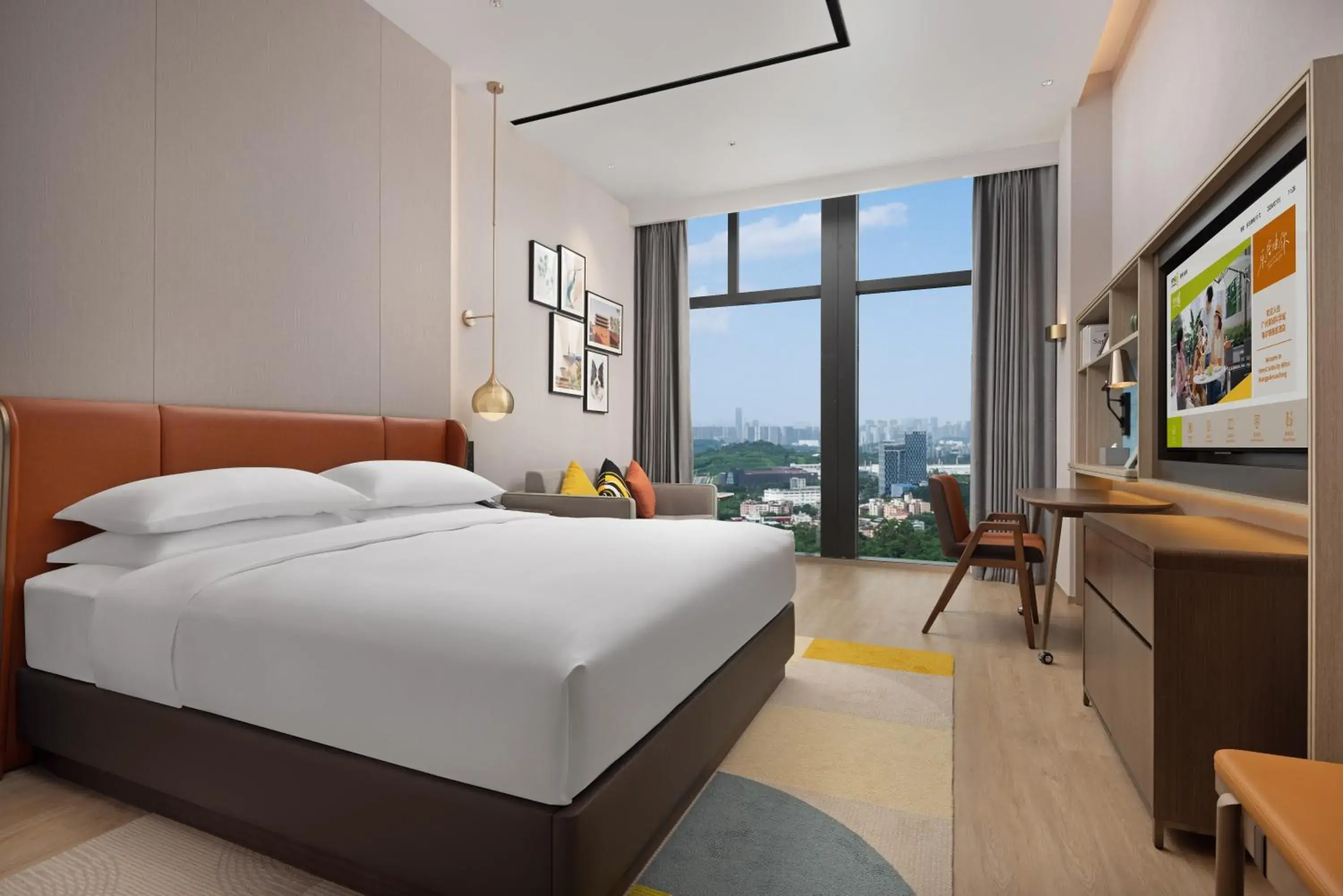 Bedroom, Bed in Home2 Suites by Hilton Guangzhou Huangpu Science City Free shuttle buses are provided during the Canton Fair Bedroom, Bed in Home2 Suites by Hilton Guangzhou Huangpu Science City Free shuttle buses are provided during the Canton Fair