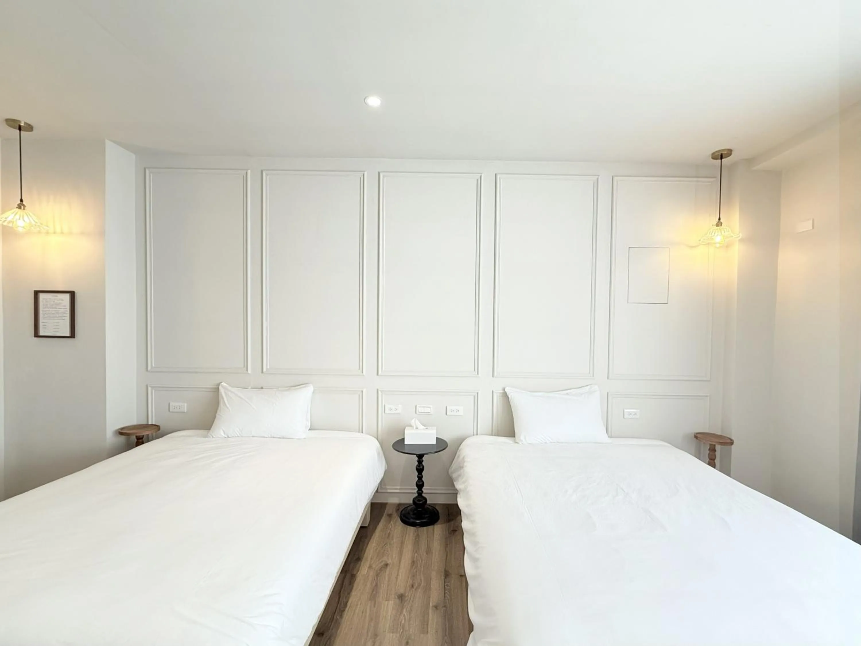 On site, Bed in Nantuju