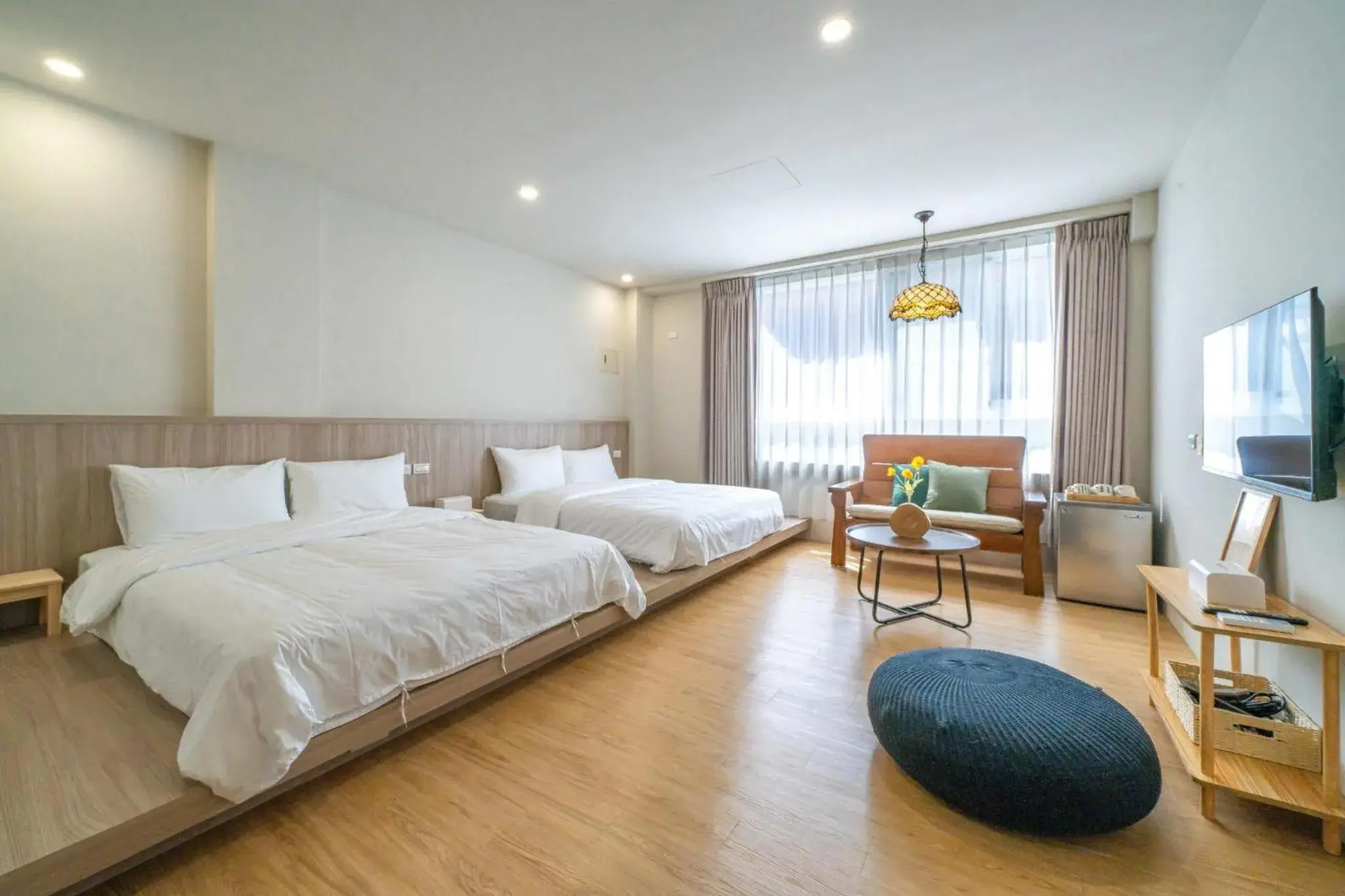 On site, Bed in Nantuju On site, Bed in Nantuju