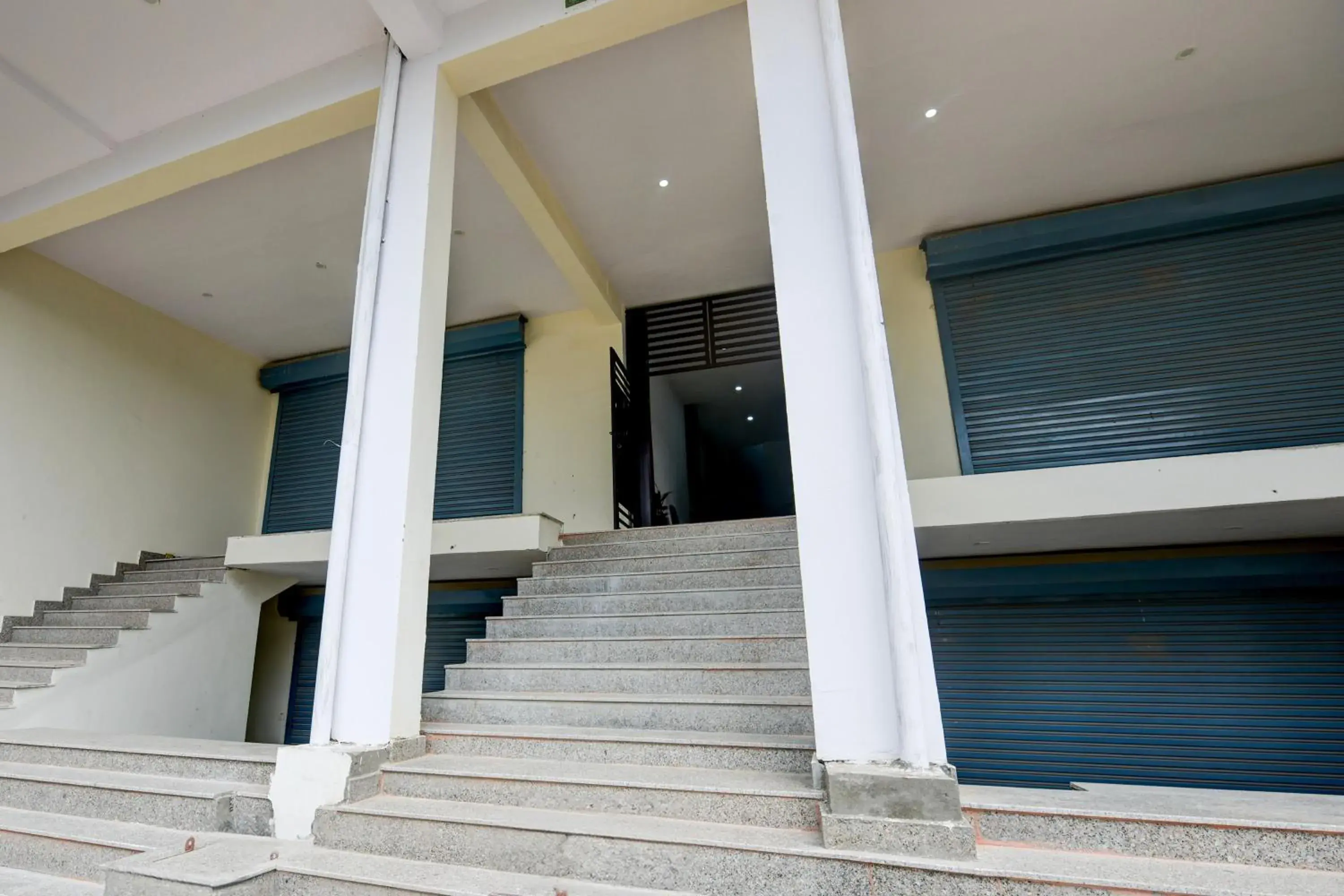 Facade/entrance in Hotel O Glory Galaxy Facade/entrance in Hotel O Glory Galaxy