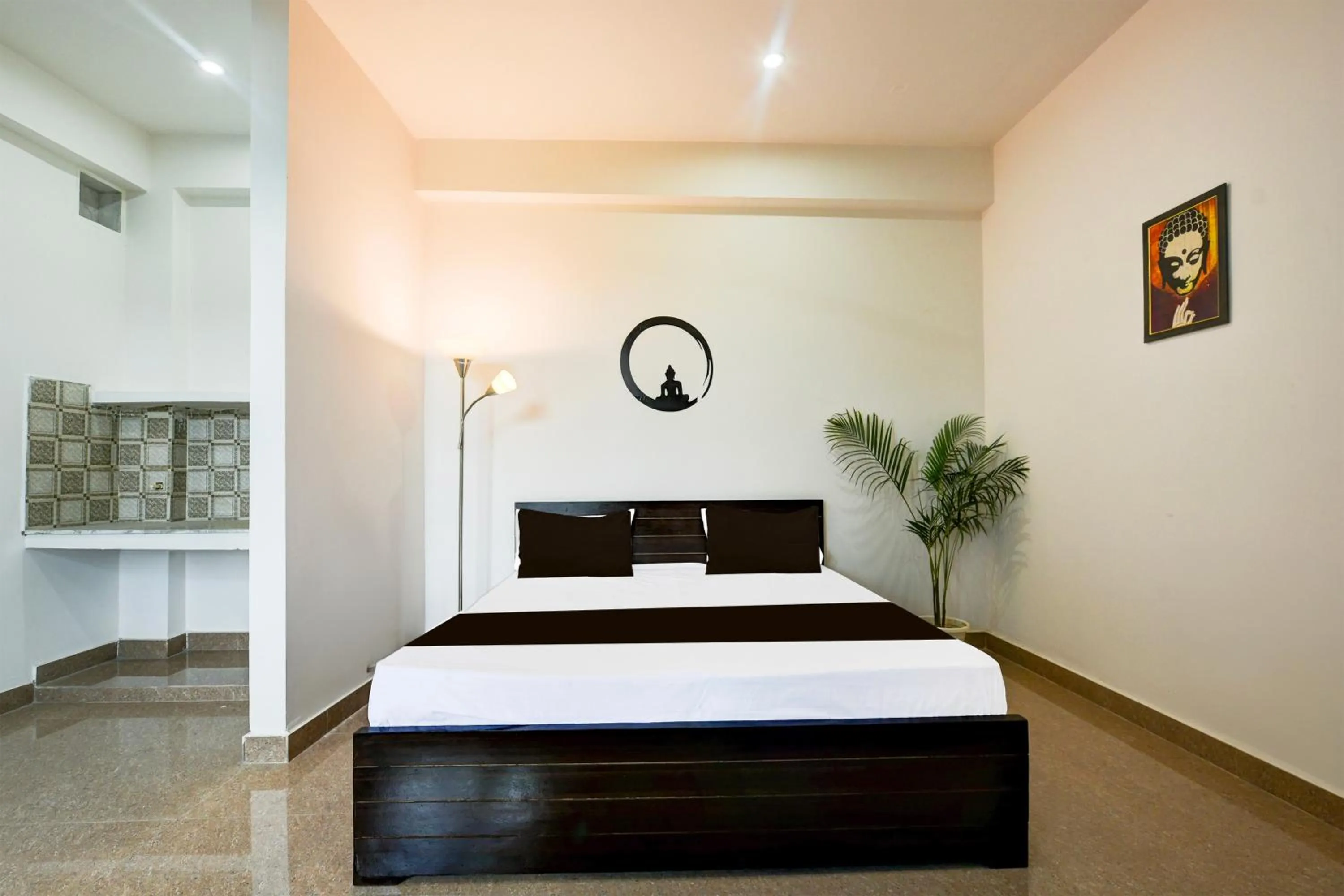 Bedroom, Bed in Hotel O Glory Galaxy