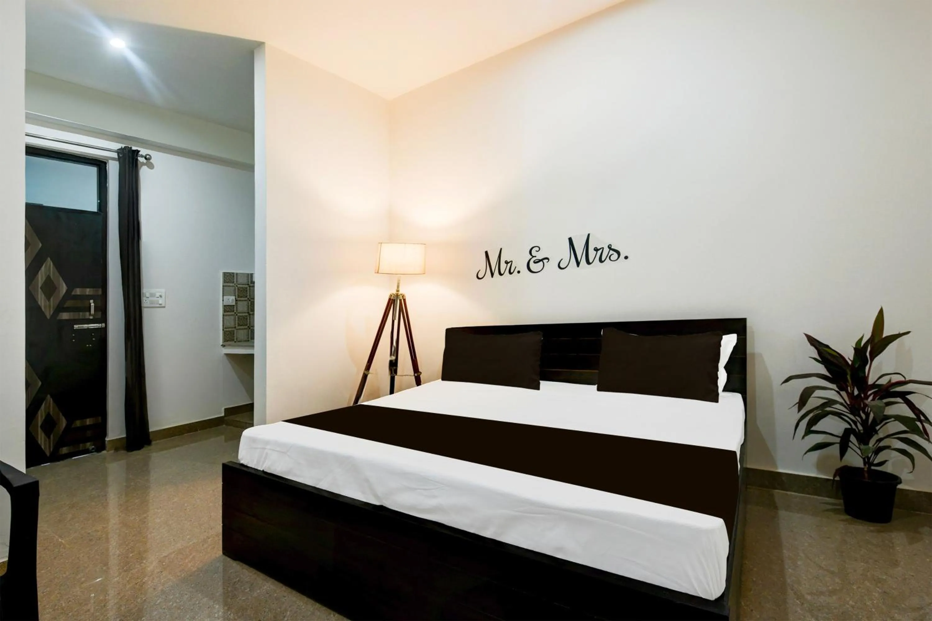 Lobby or reception, Bed in Hotel O Glory Galaxy