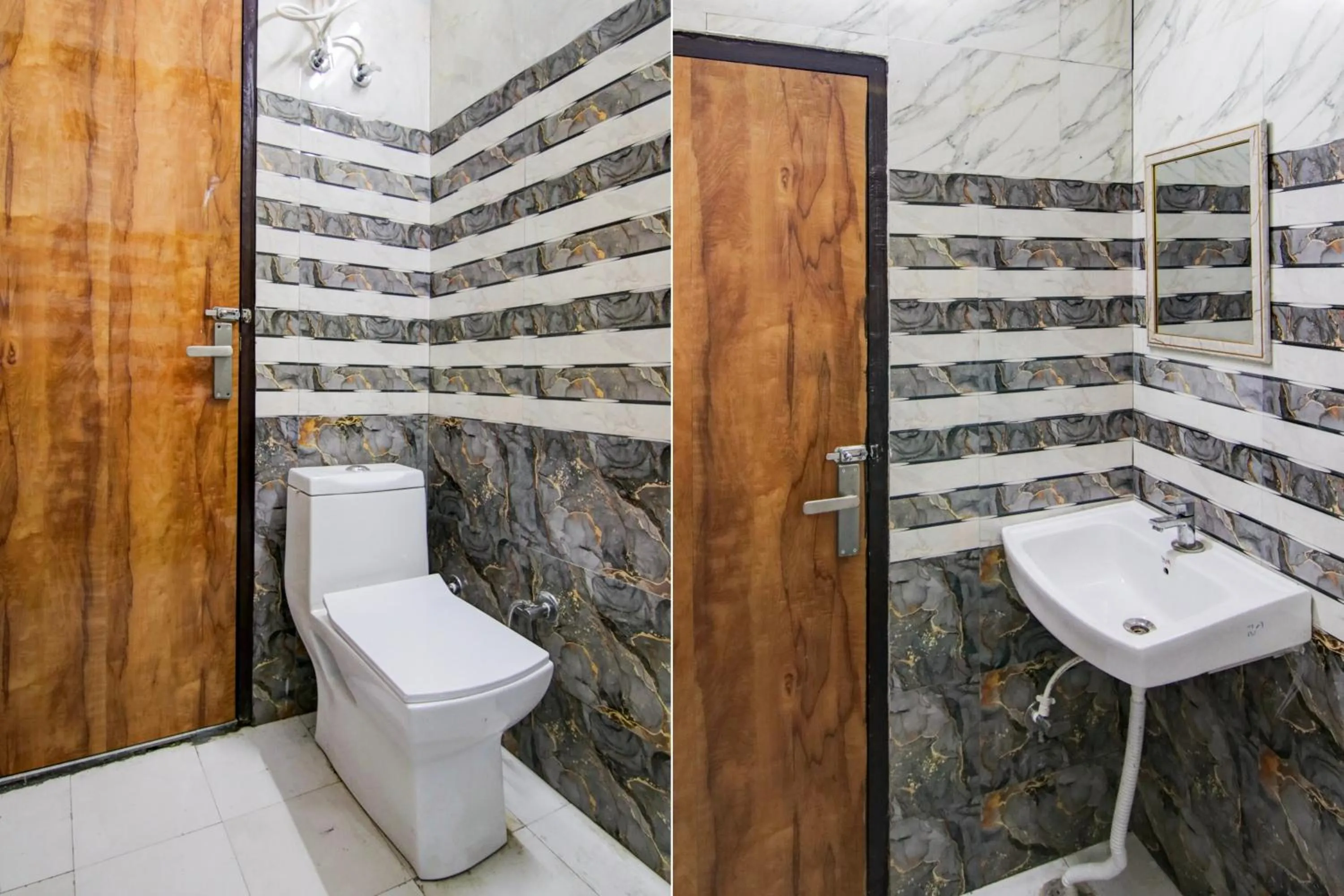 Bathroom in Hotel O Glory Galaxy