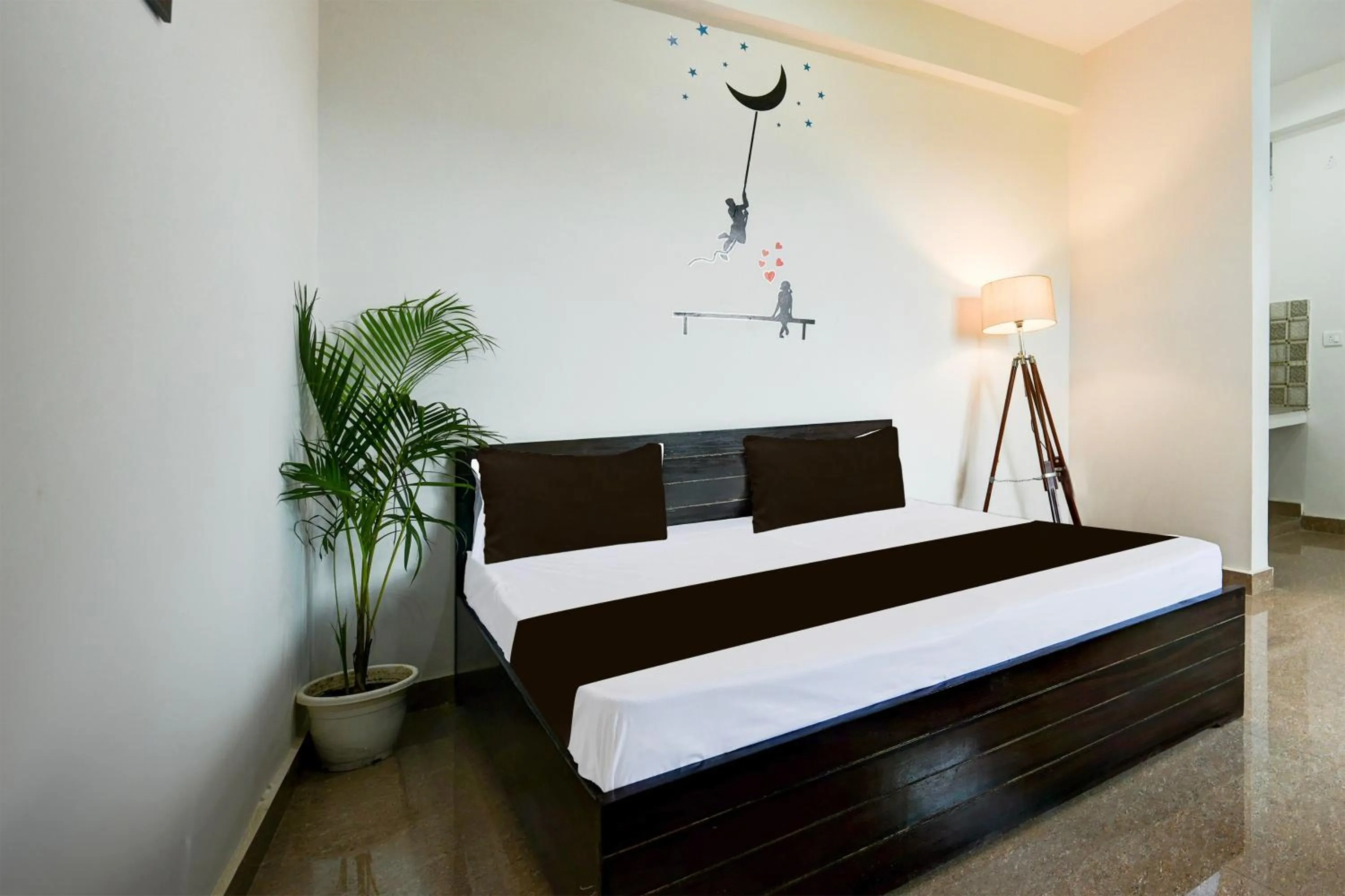 Bedroom, Bed in Hotel O Glory Galaxy