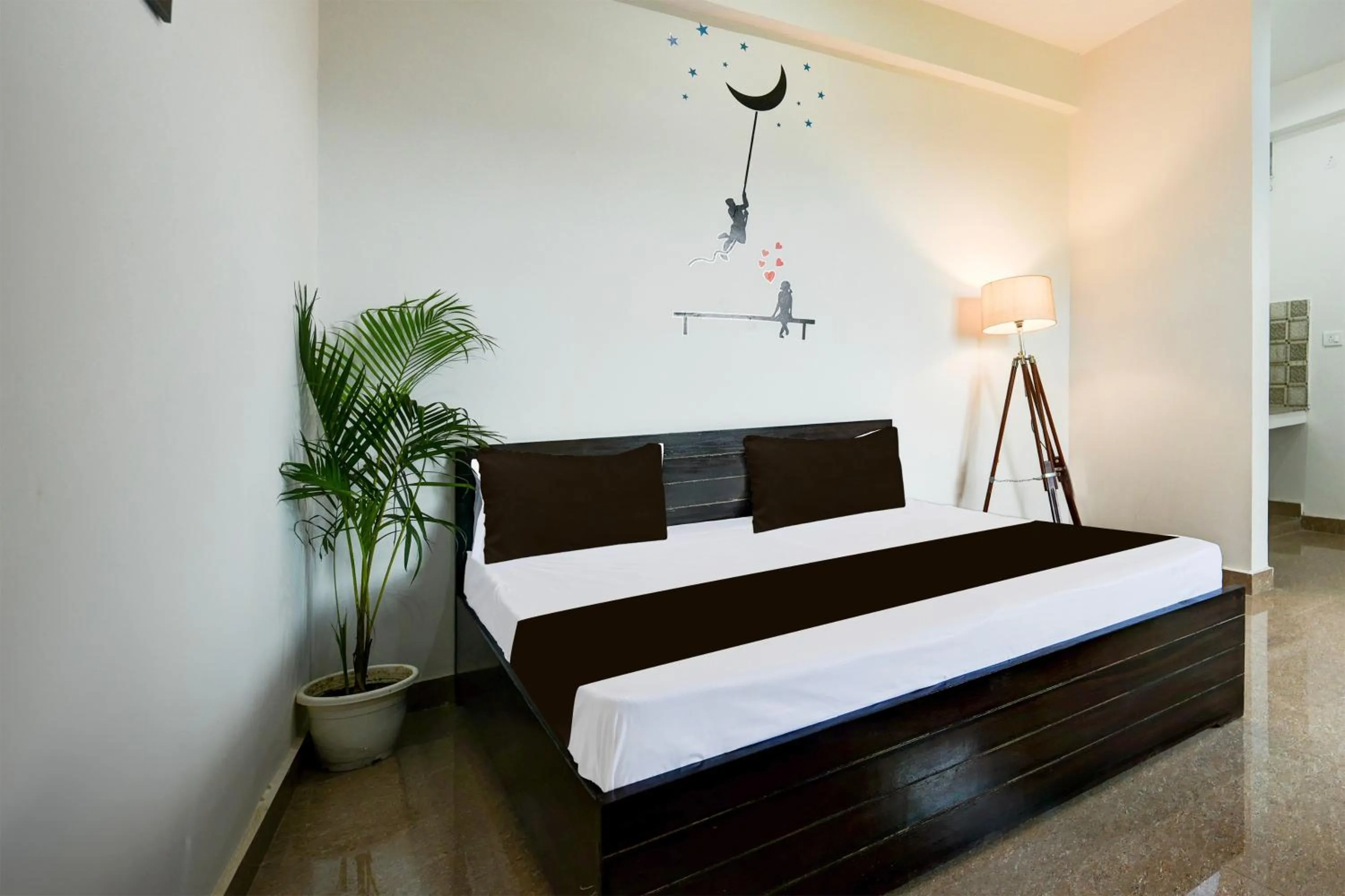 Bedroom, Bed in Hotel O Glory Galaxy