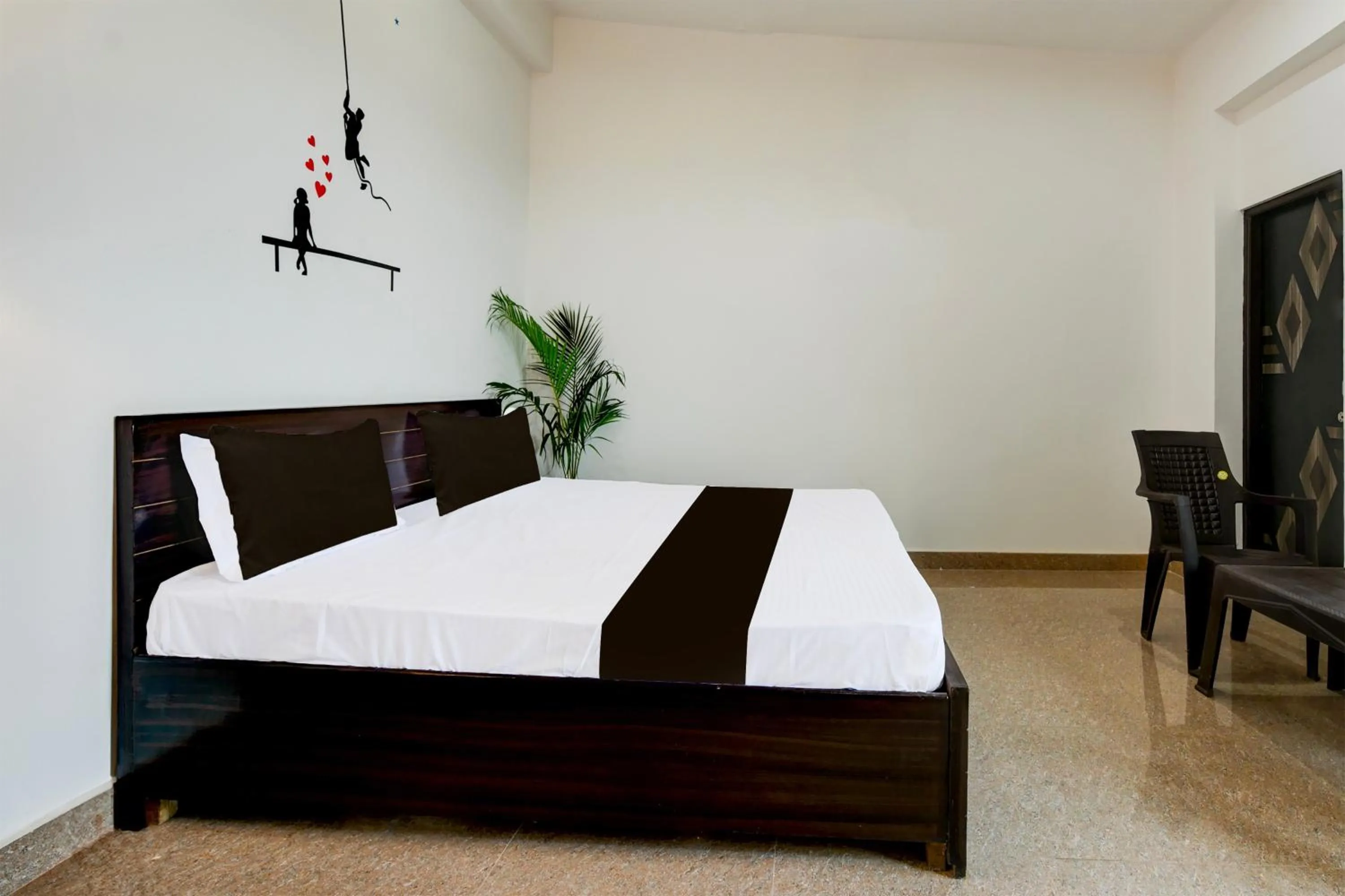 Bedroom, Bed in Hotel O Glory Galaxy