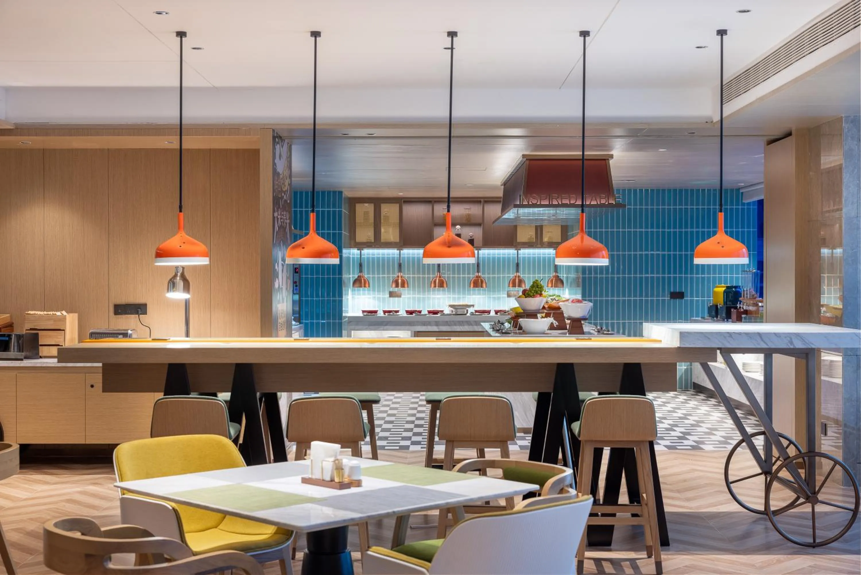 Restaurant/places to eat in Home2 Suite by Hilton Jingdezhen Changnan