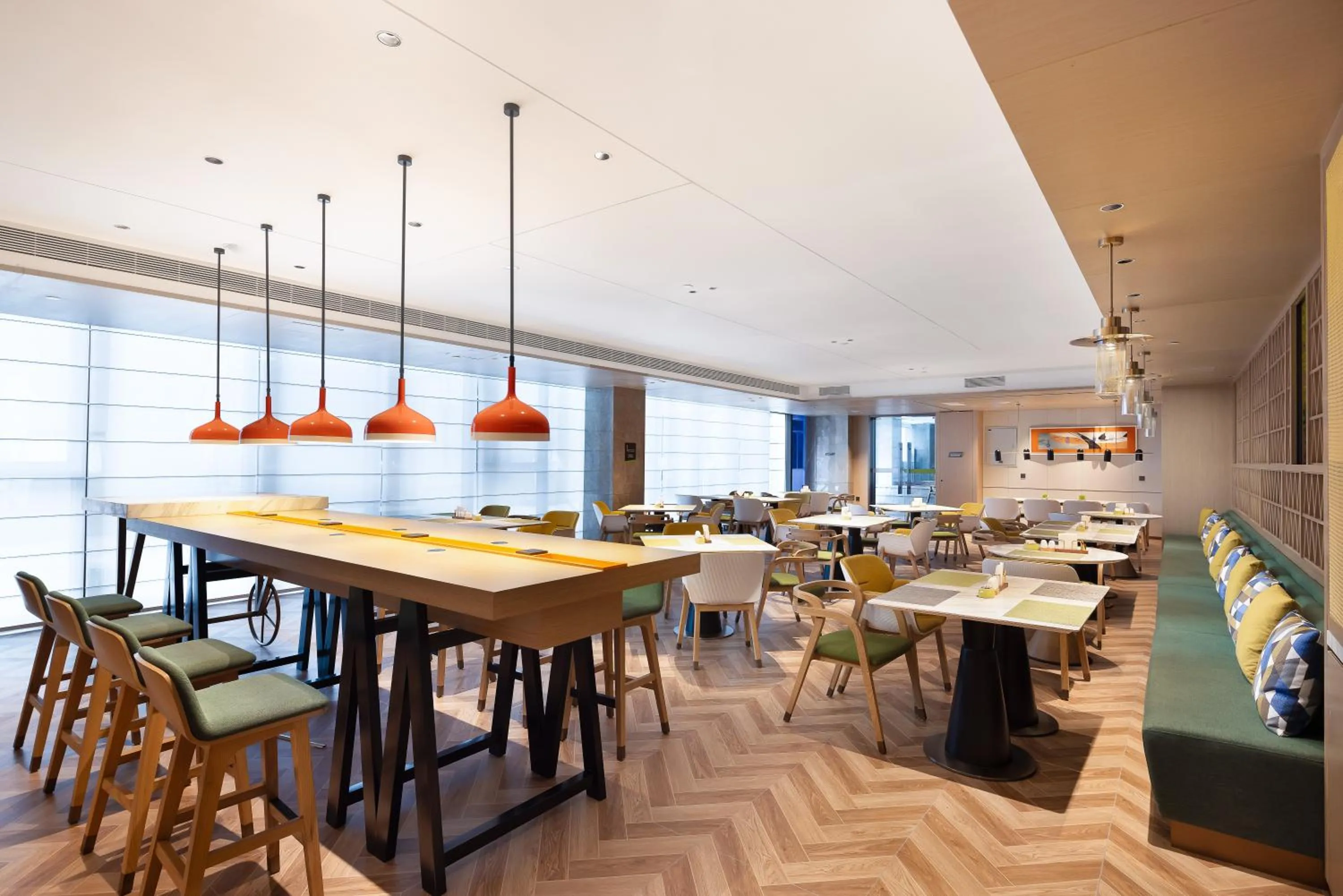 Restaurant/places to eat in Home2 Suite by Hilton Jingdezhen Changnan