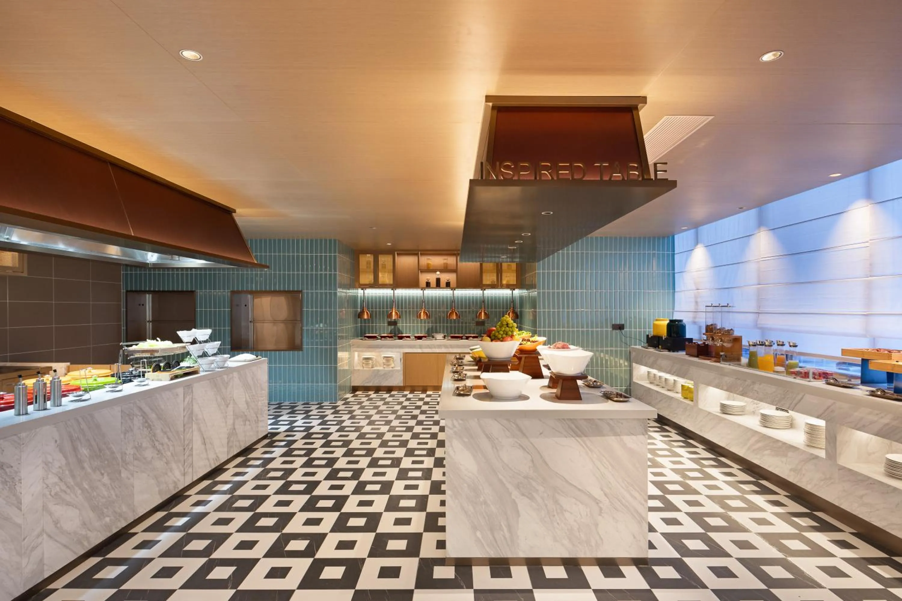 Restaurant/places to eat in Home2 Suite by Hilton Jingdezhen Changnan