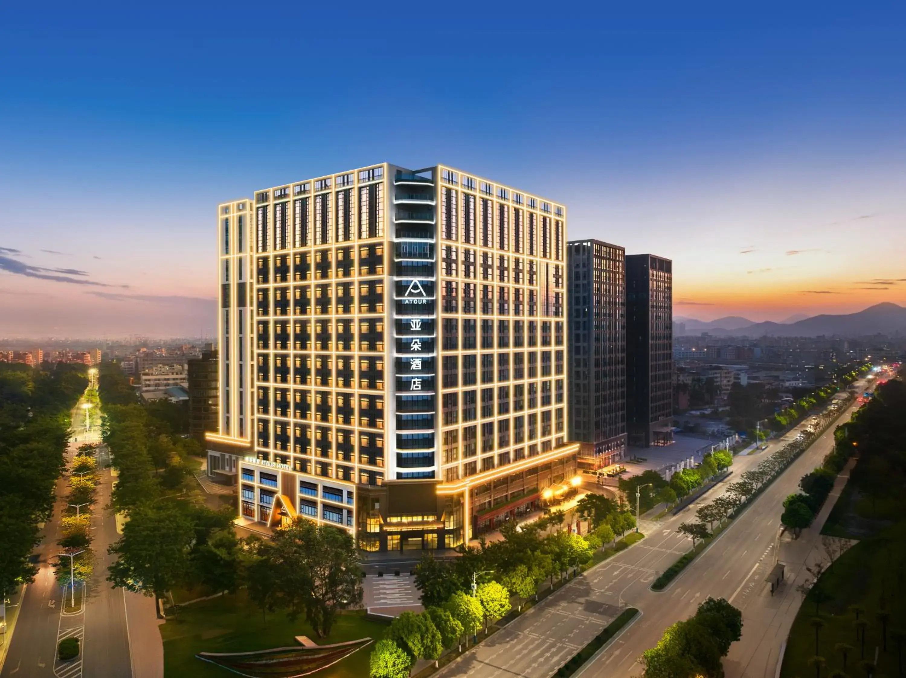Atour Hotel Guangzhou Baiyun Taihe Private Science and Technology Park Atour Hotel Guangzhou Baiyun Taihe Private Science and Technology Park