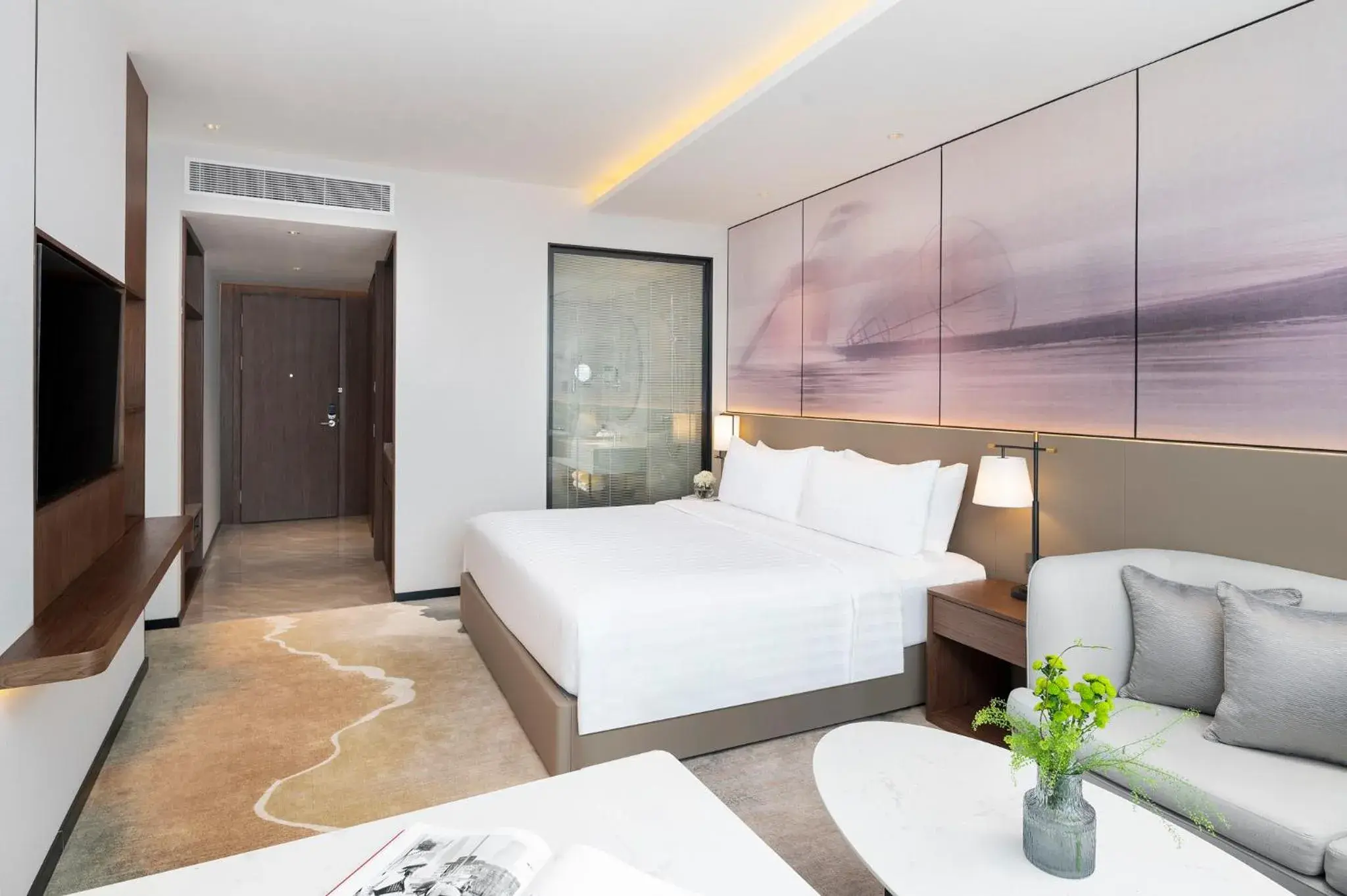 Bed in Amari Vientiane Bed in Amari Vientiane