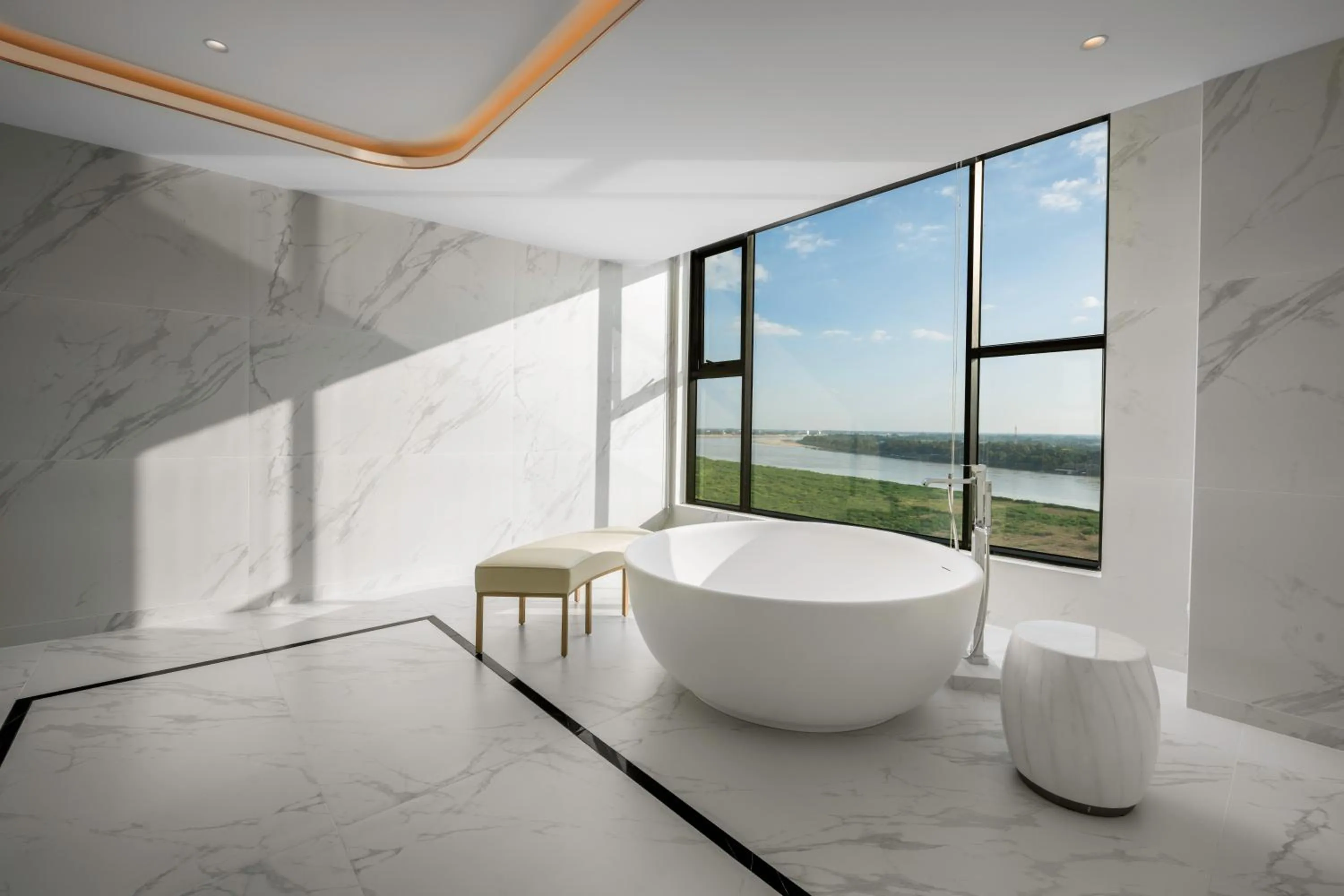 Natural landscape in Amari Vientiane