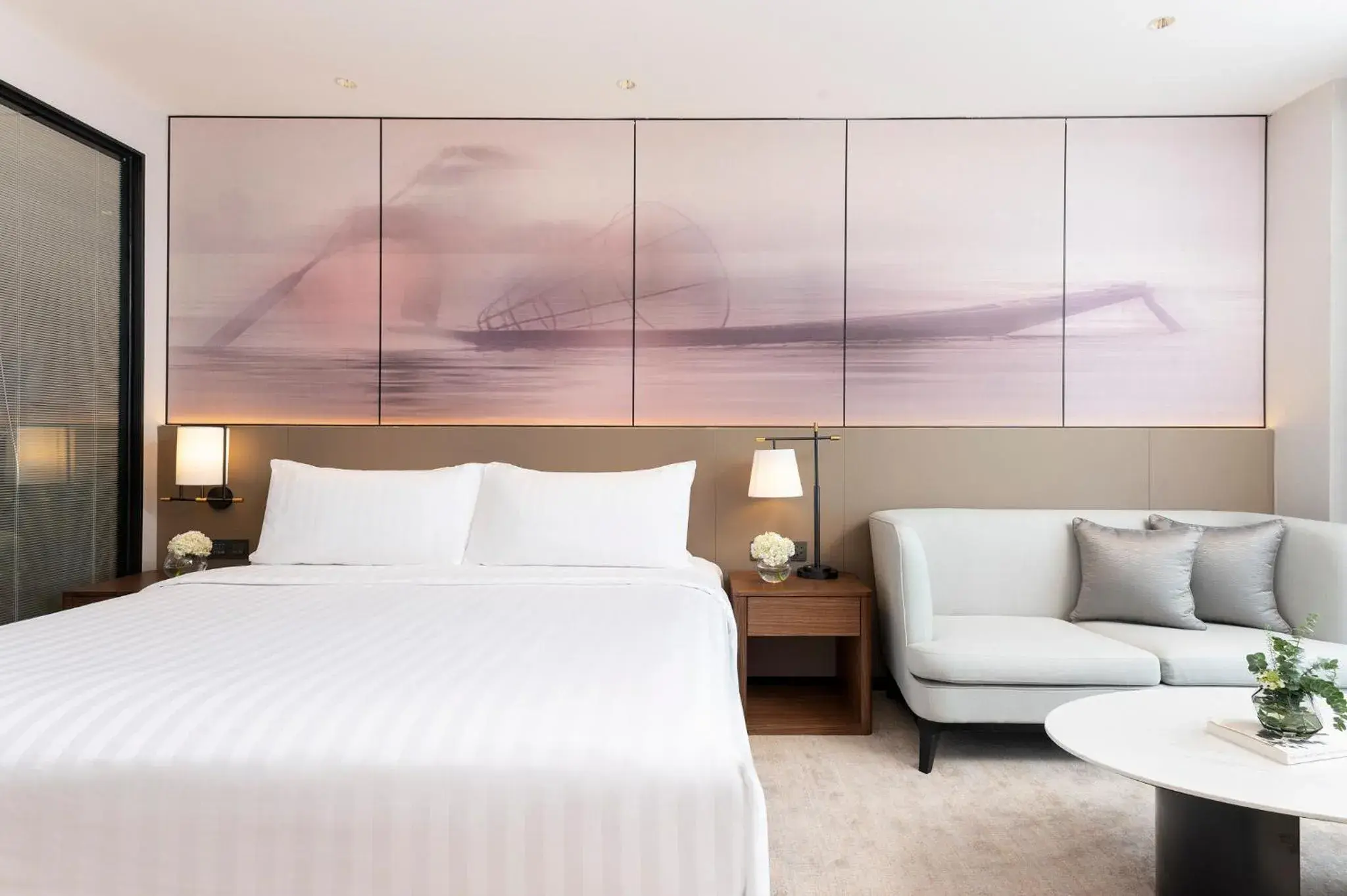 Bed in Amari Vientiane Bed in Amari Vientiane