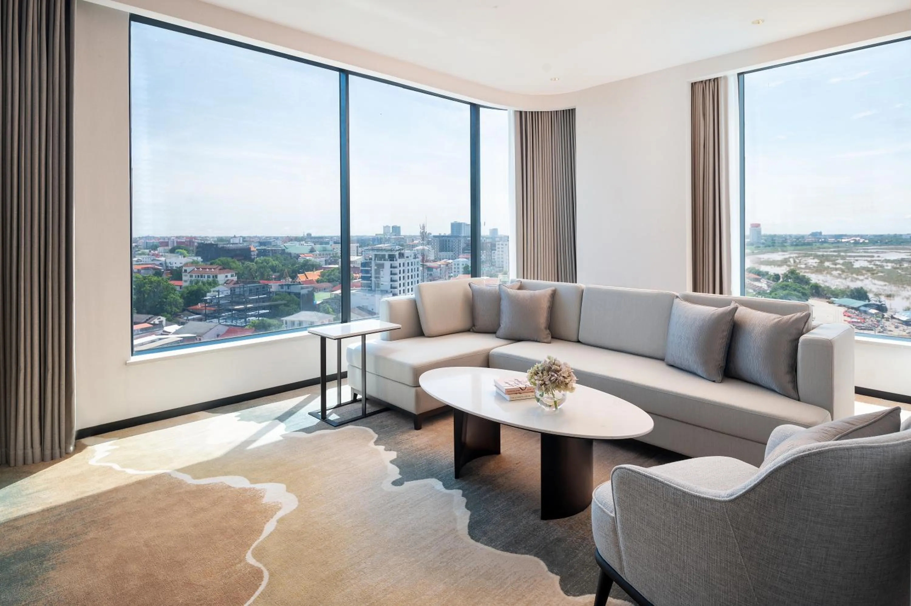 View (from property/room) in Amari Vientiane