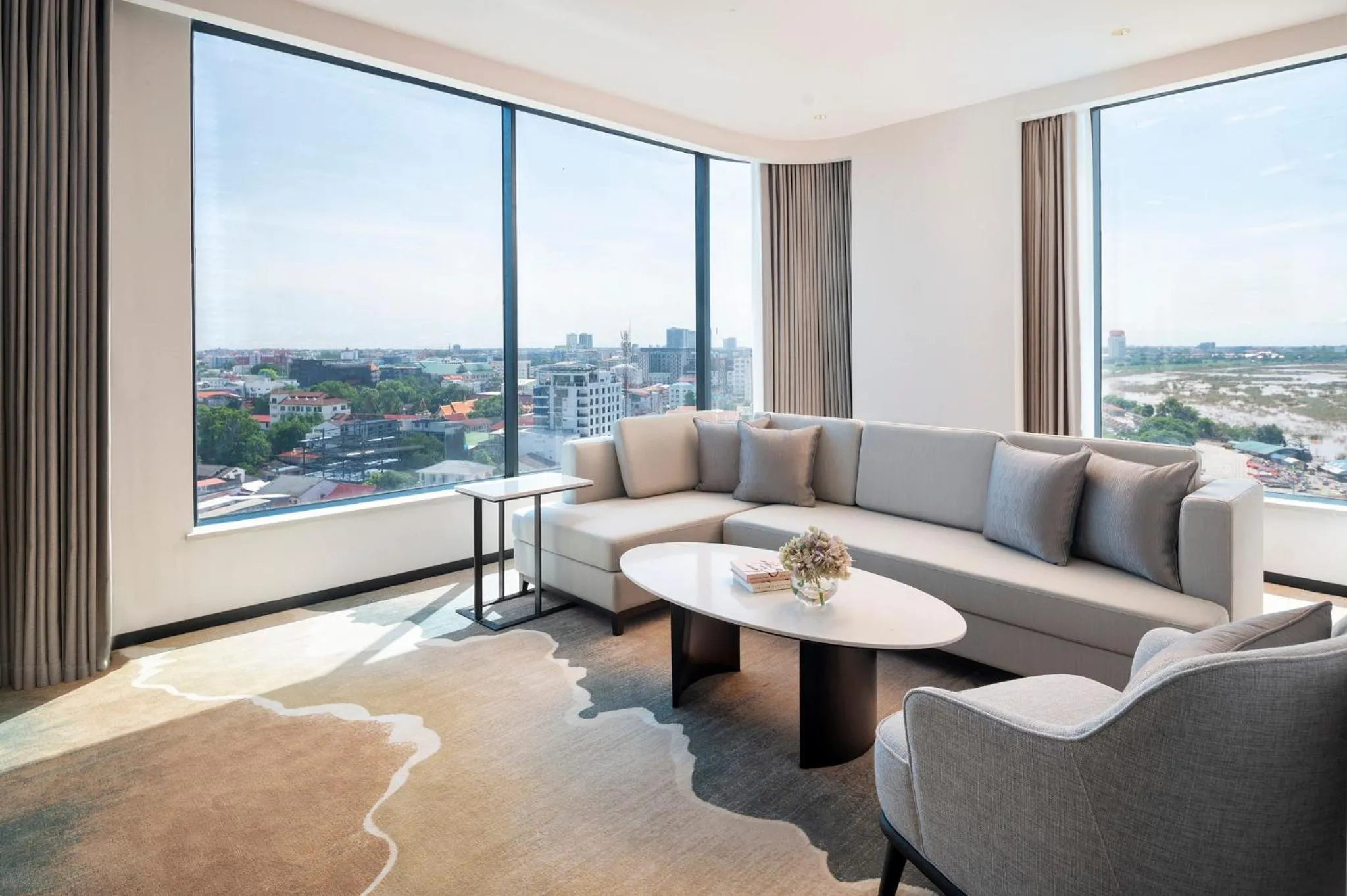 View (from property/room) in Amari Vientiane