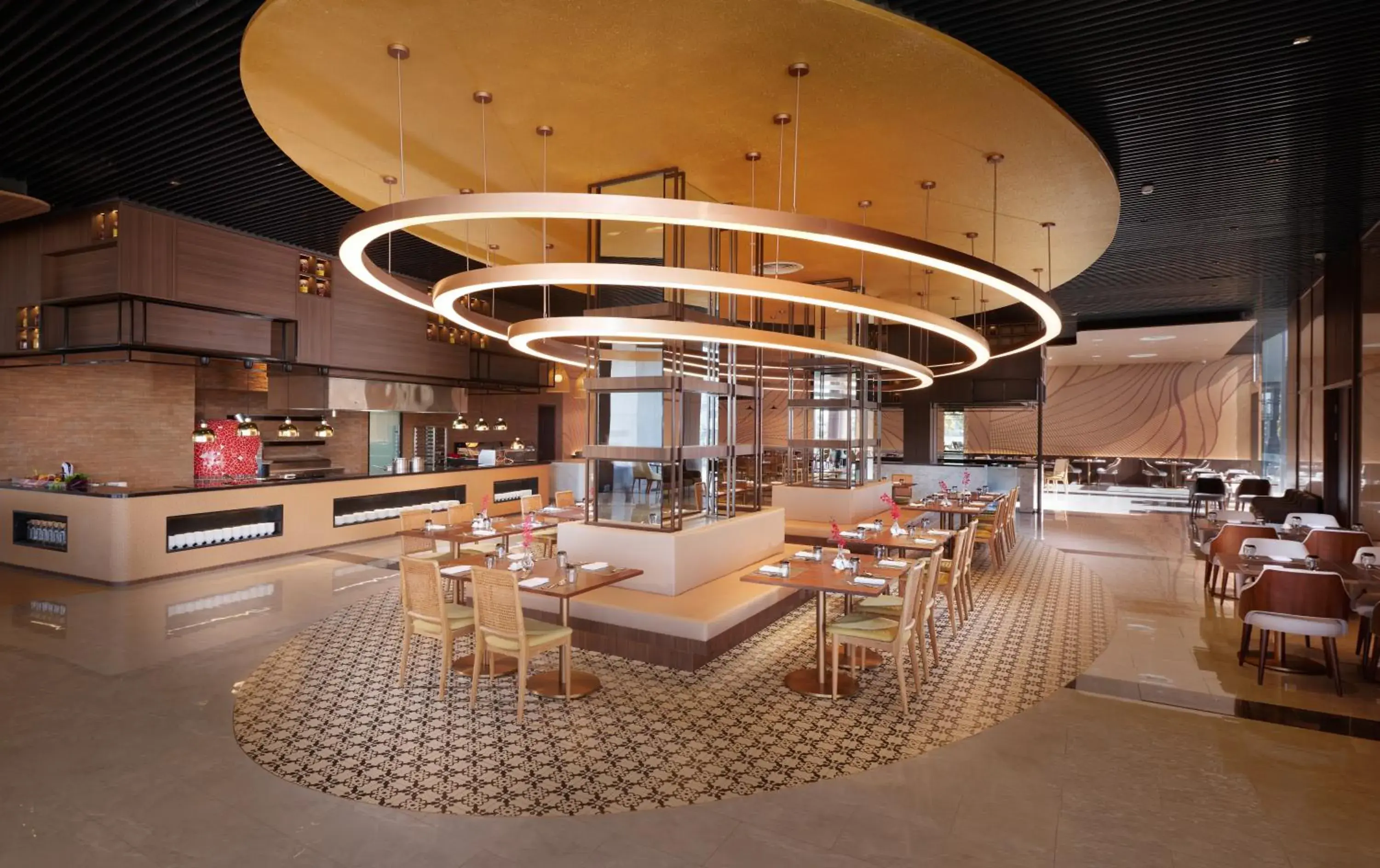 Restaurant/places to eat in Amari Vientiane Restaurant/places to eat in Amari Vientiane