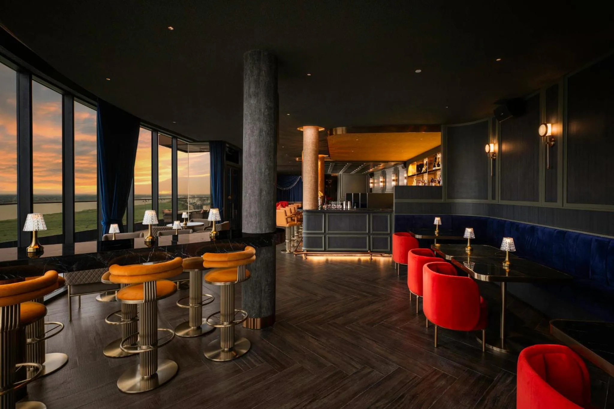 Restaurant/places to eat in Amari Vientiane