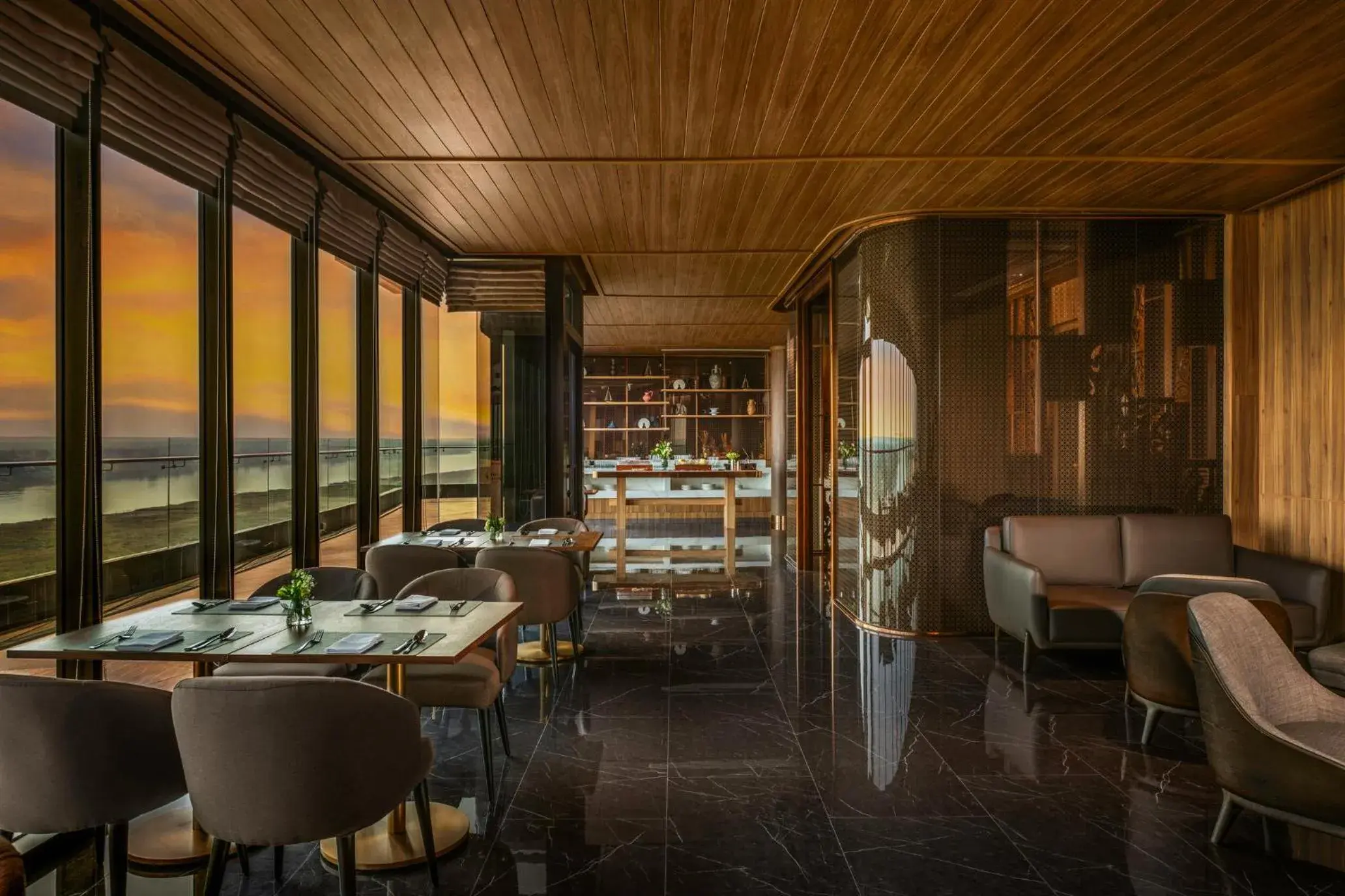 Restaurant/places to eat in Amari Vientiane Restaurant/places to eat in Amari Vientiane