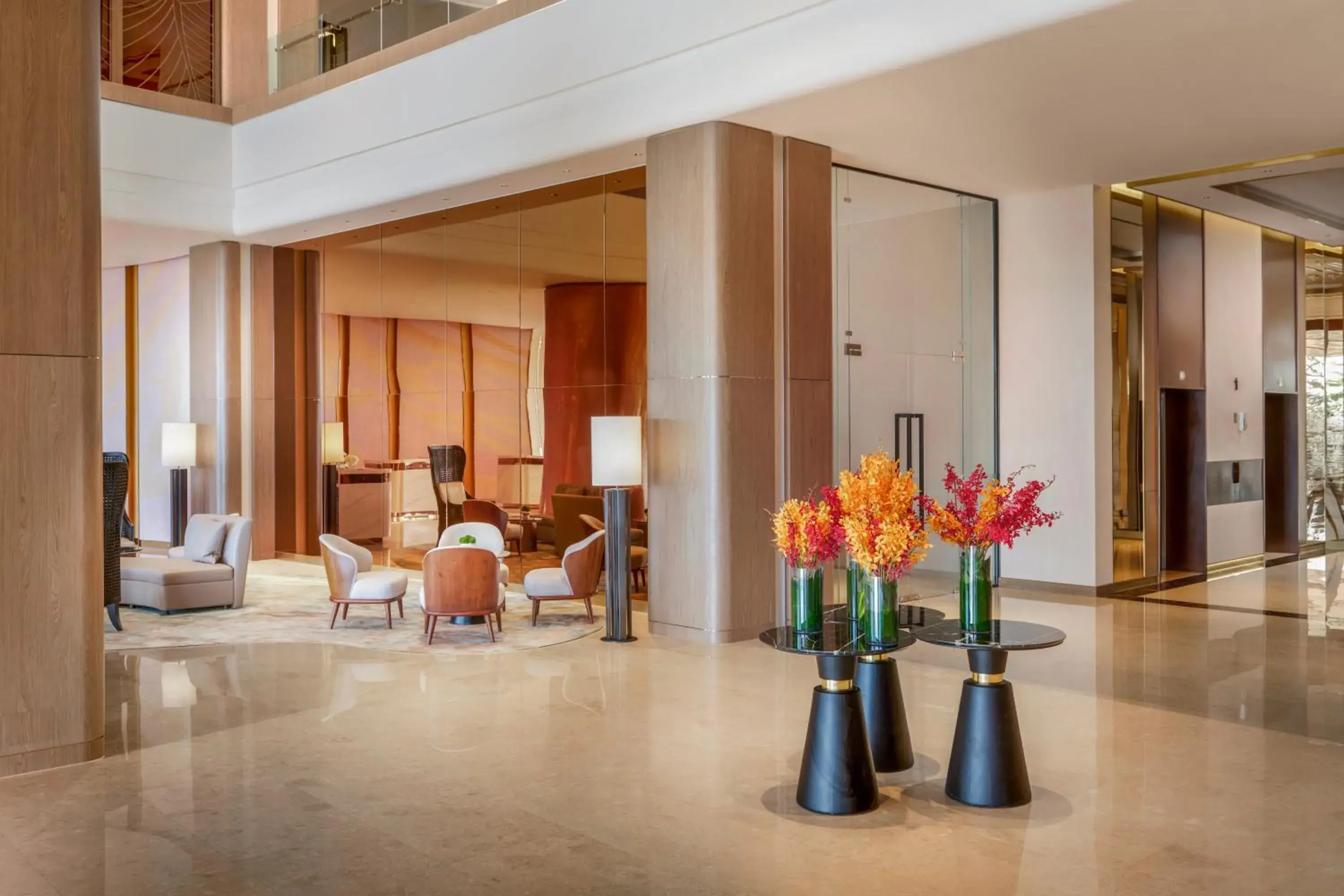 Lobby or reception in Amari Vientiane Lobby or reception in Amari Vientiane