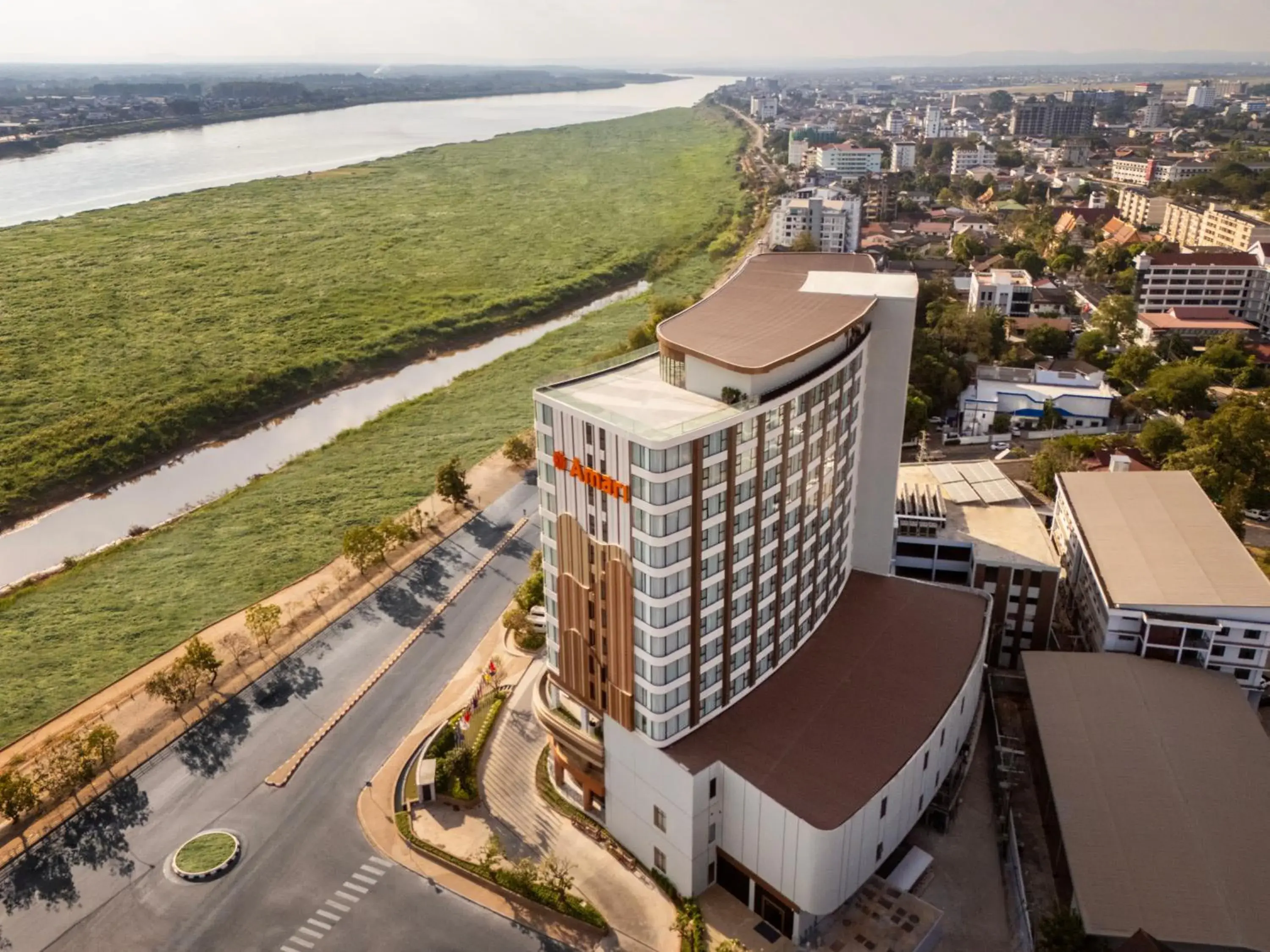 Property building in Amari Vientiane Property building in Amari Vientiane