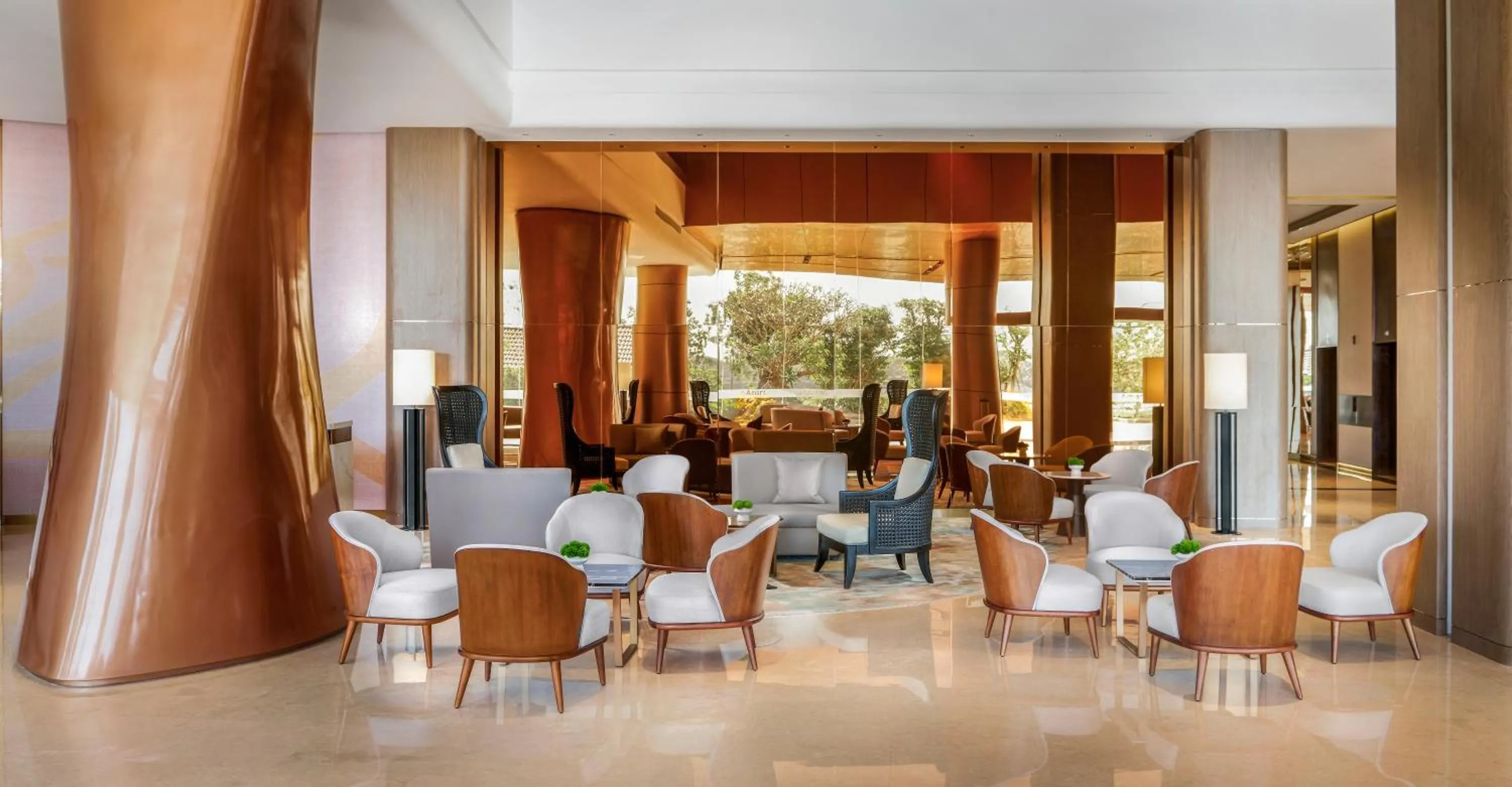 Lobby or reception in Amari Vientiane