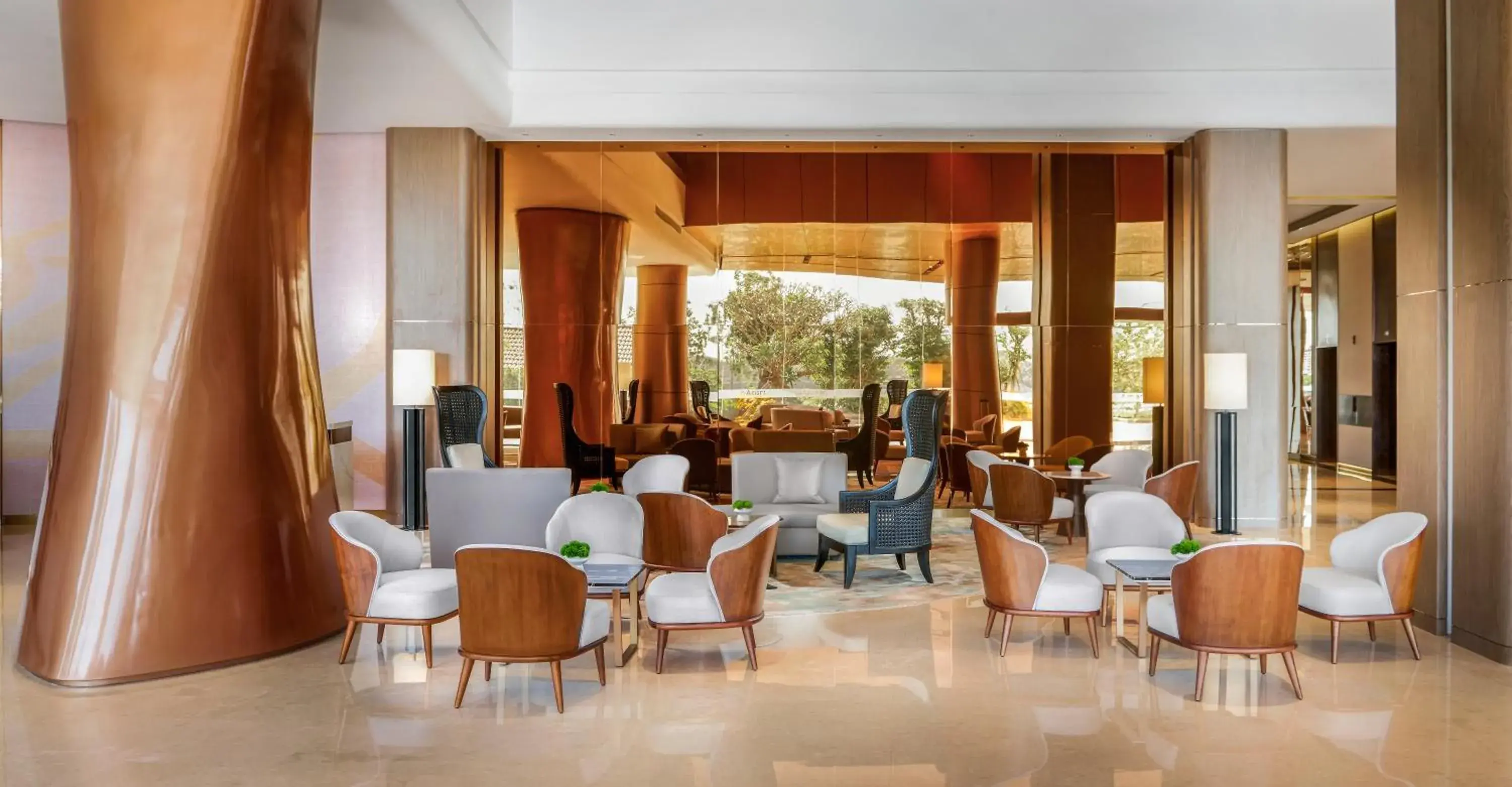 Lobby or reception in Amari Vientiane Lobby or reception in Amari Vientiane