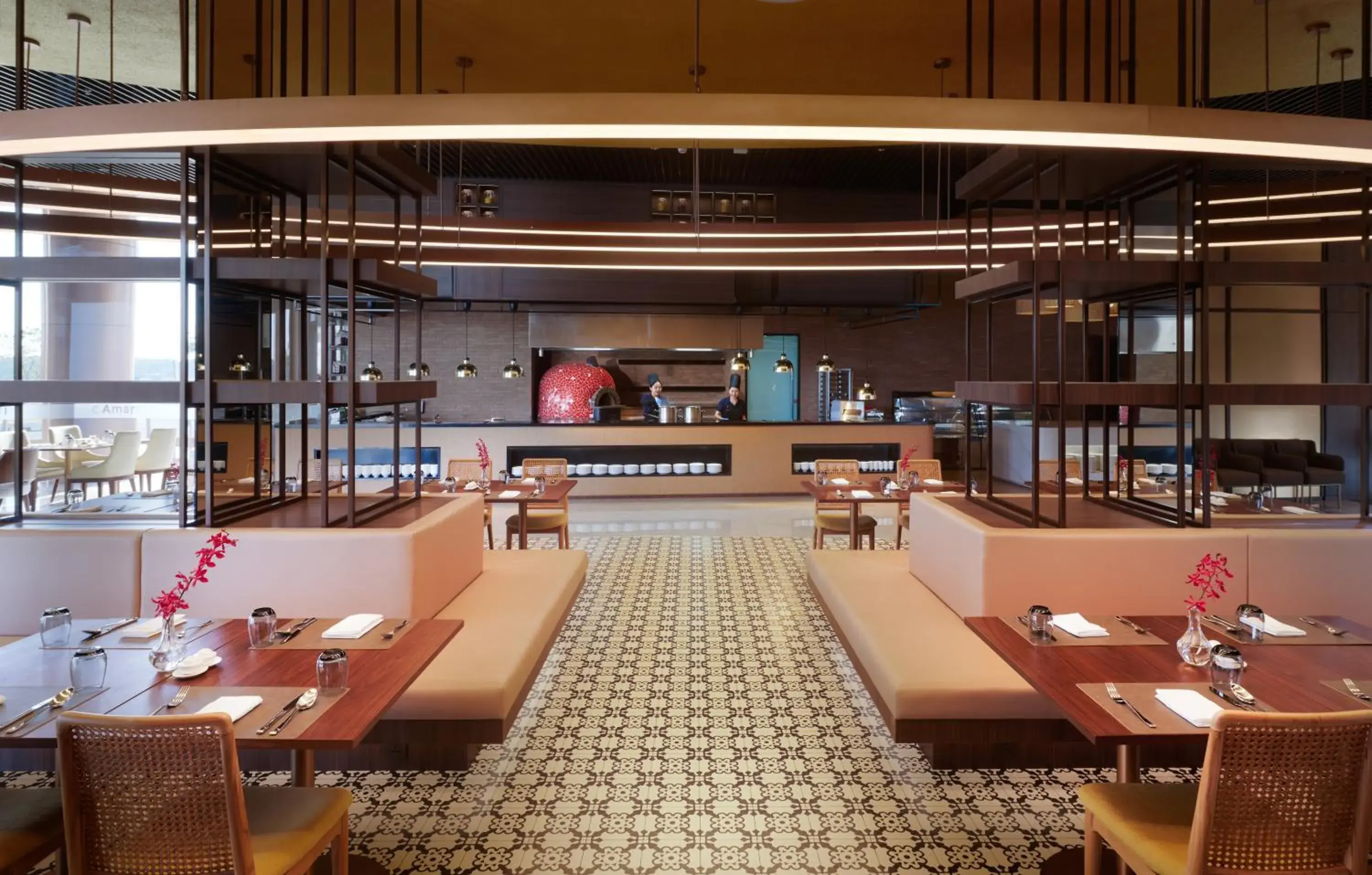 Restaurant/places to eat in Amari Vientiane Restaurant/places to eat in Amari Vientiane