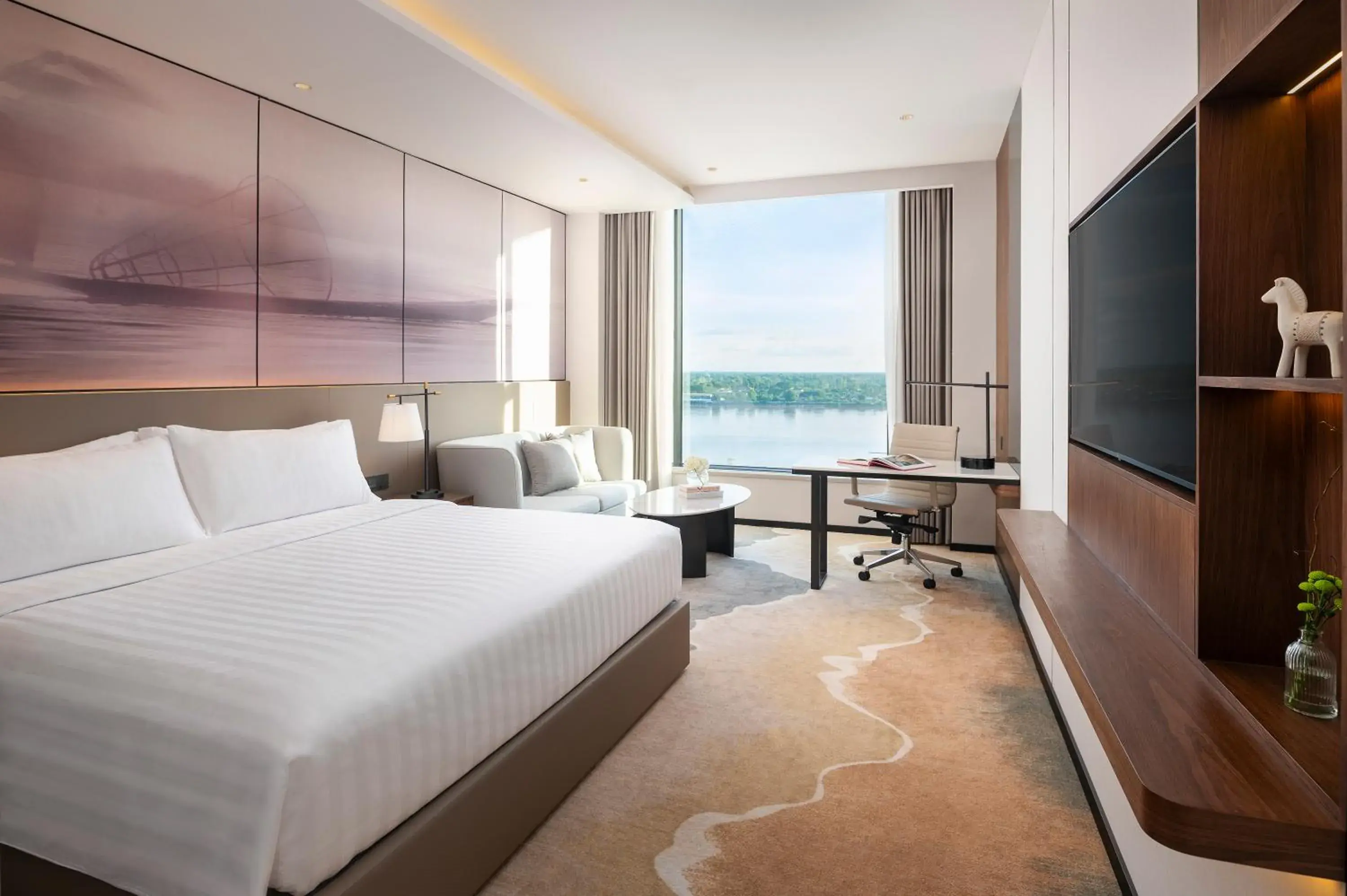 Bed in Amari Vientiane Bed in Amari Vientiane