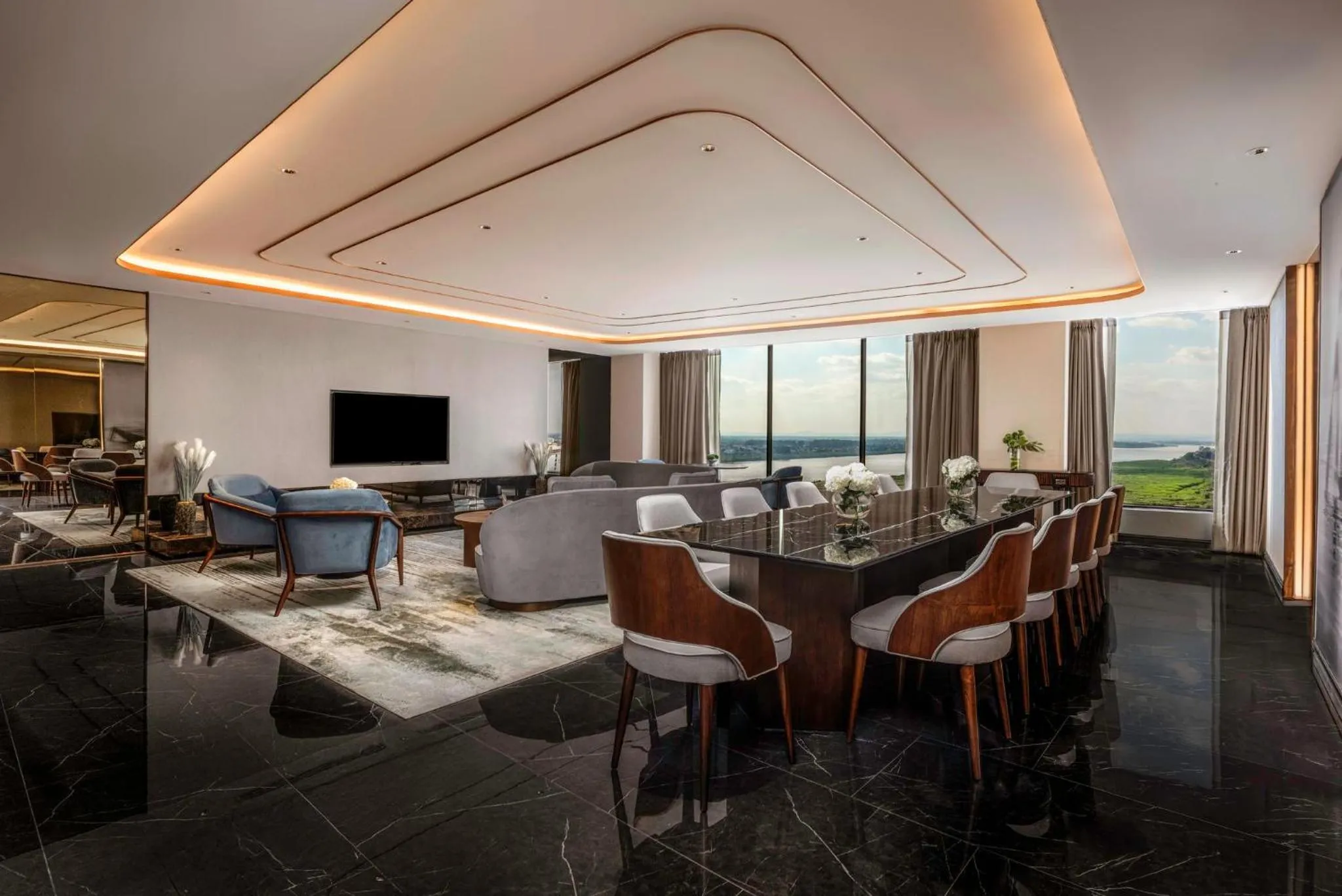 Photo of the whole room in Amari Vientiane