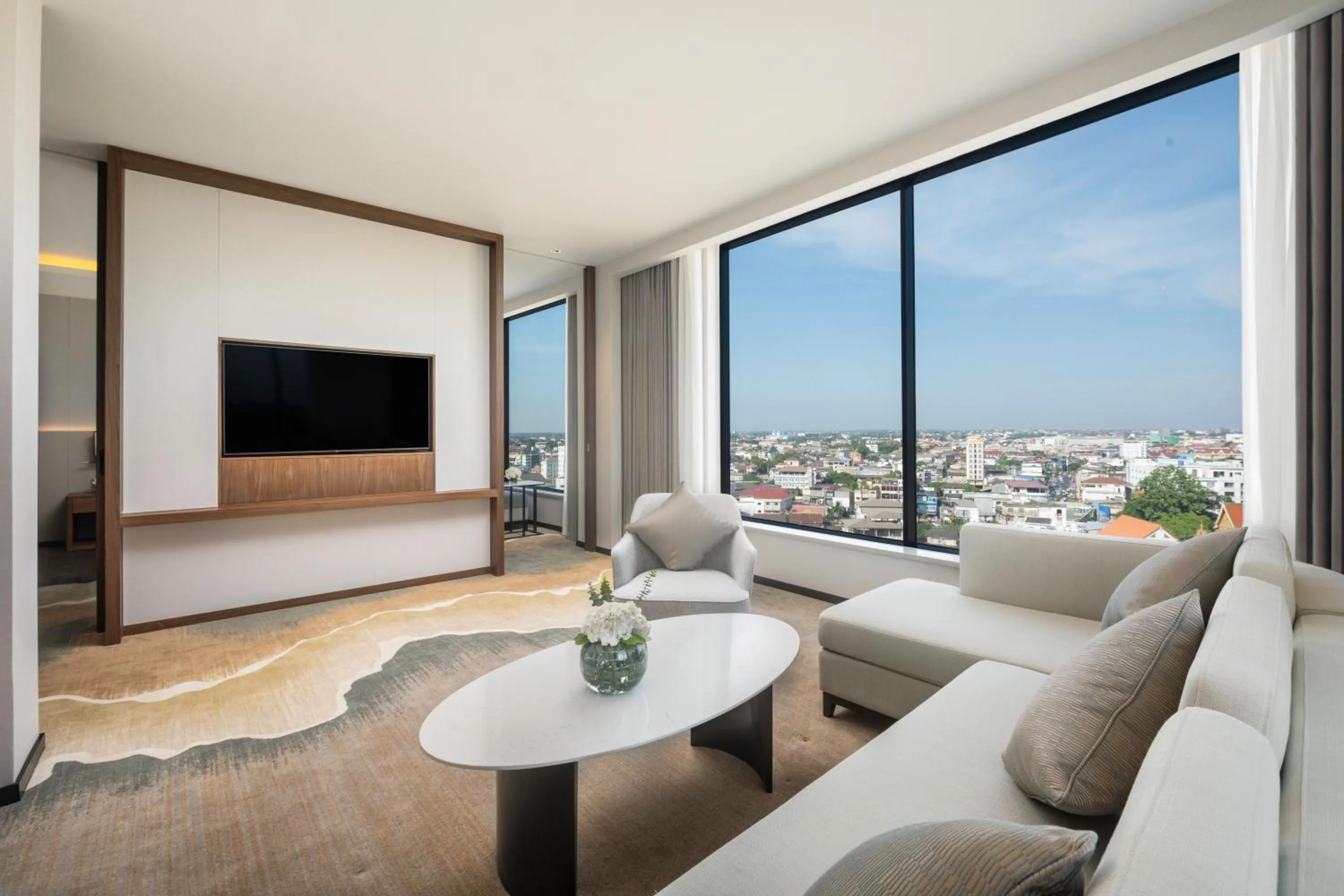 TV and multimedia in Amari Vientiane