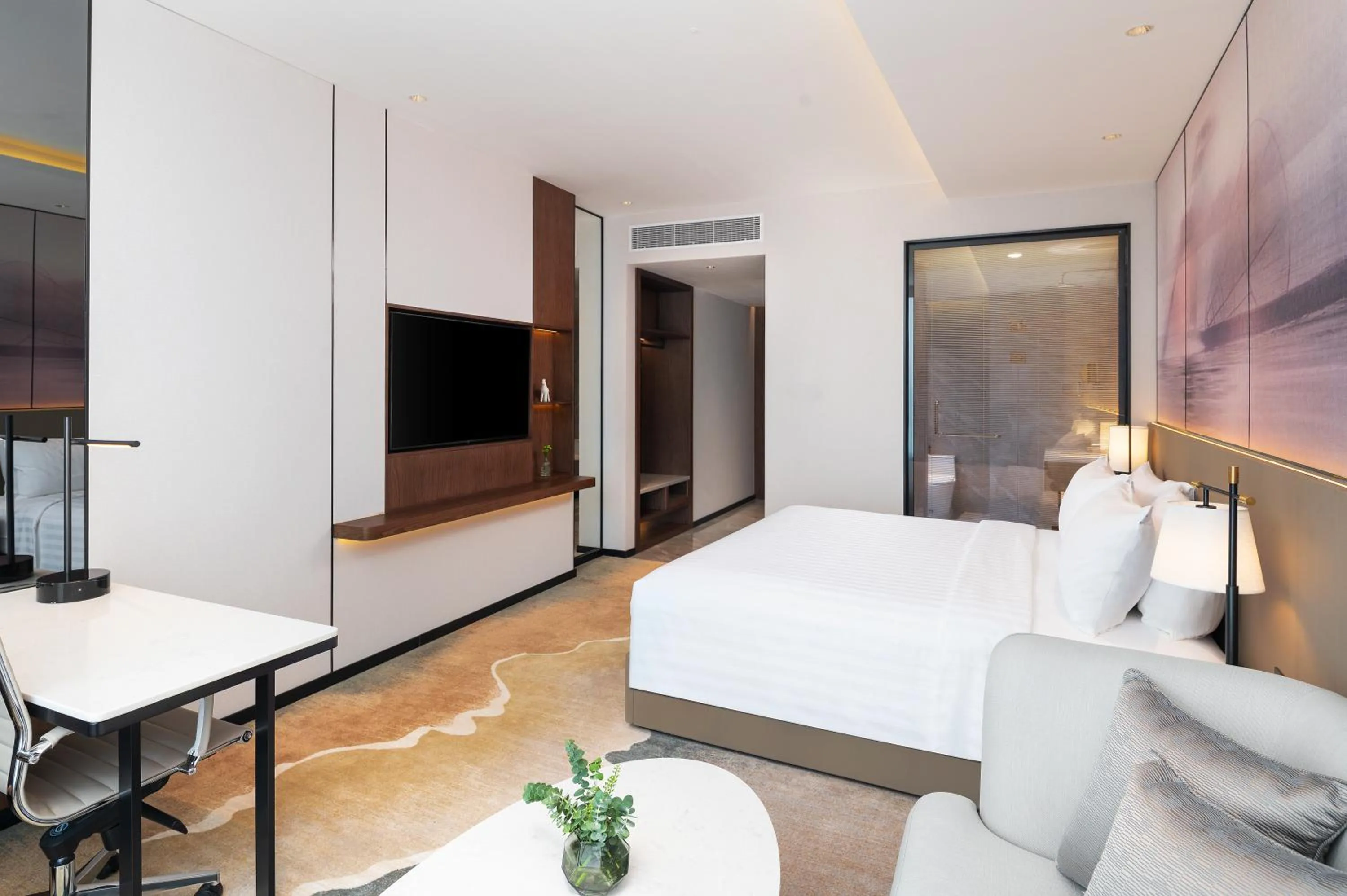 Bed in Amari Vientiane