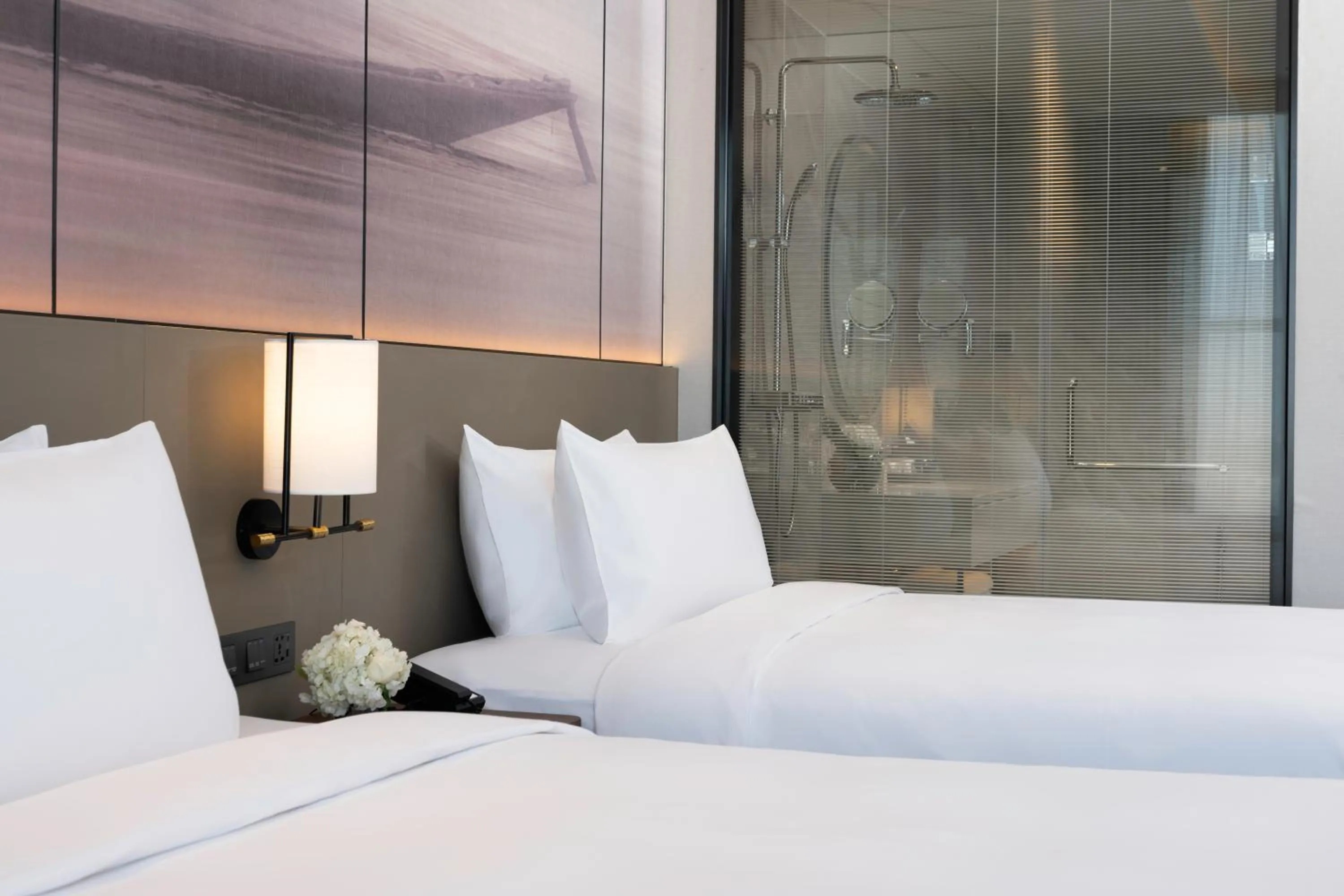 Bed in Amari Vientiane