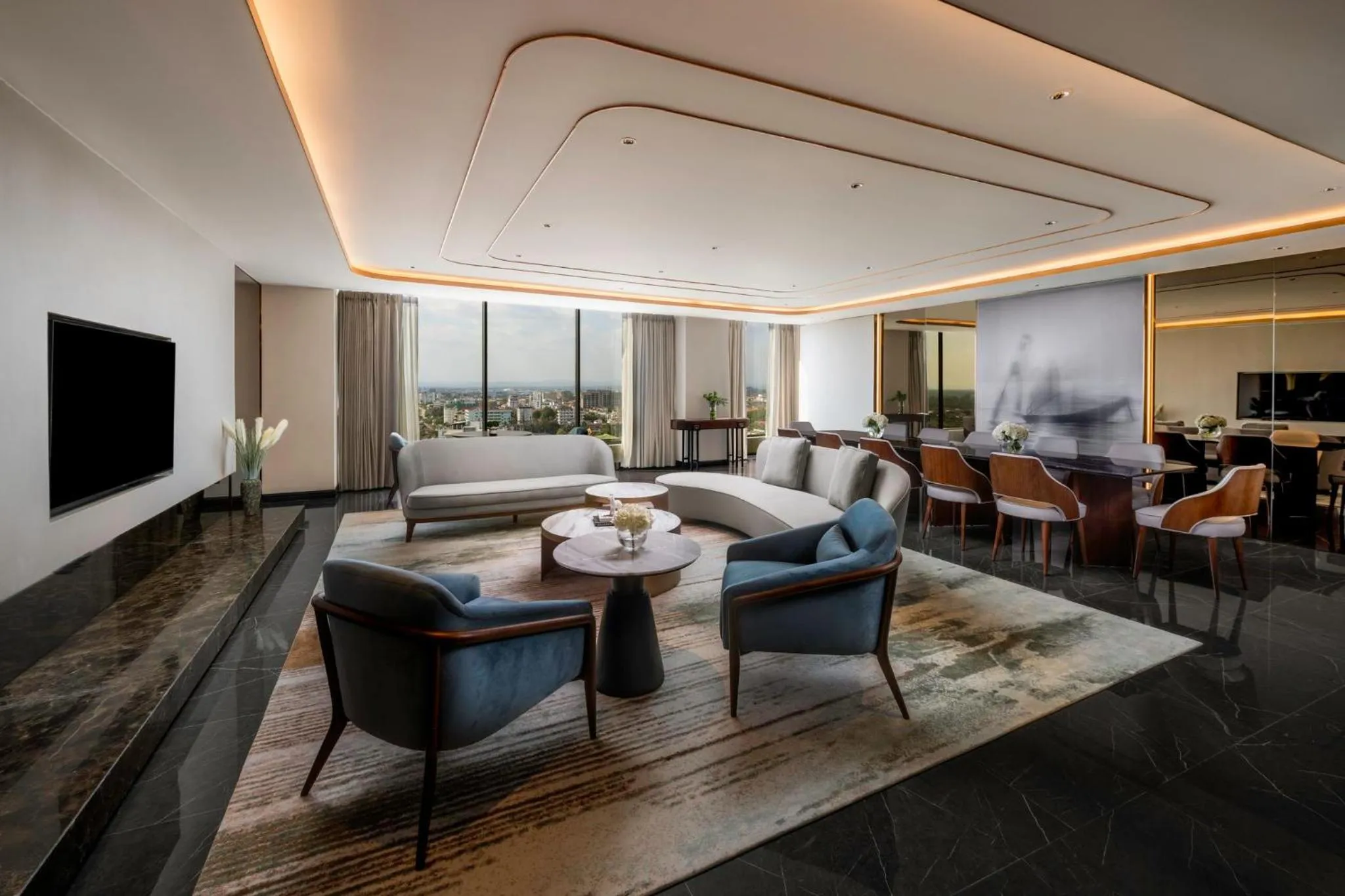 Photo of the whole room in Amari Vientiane