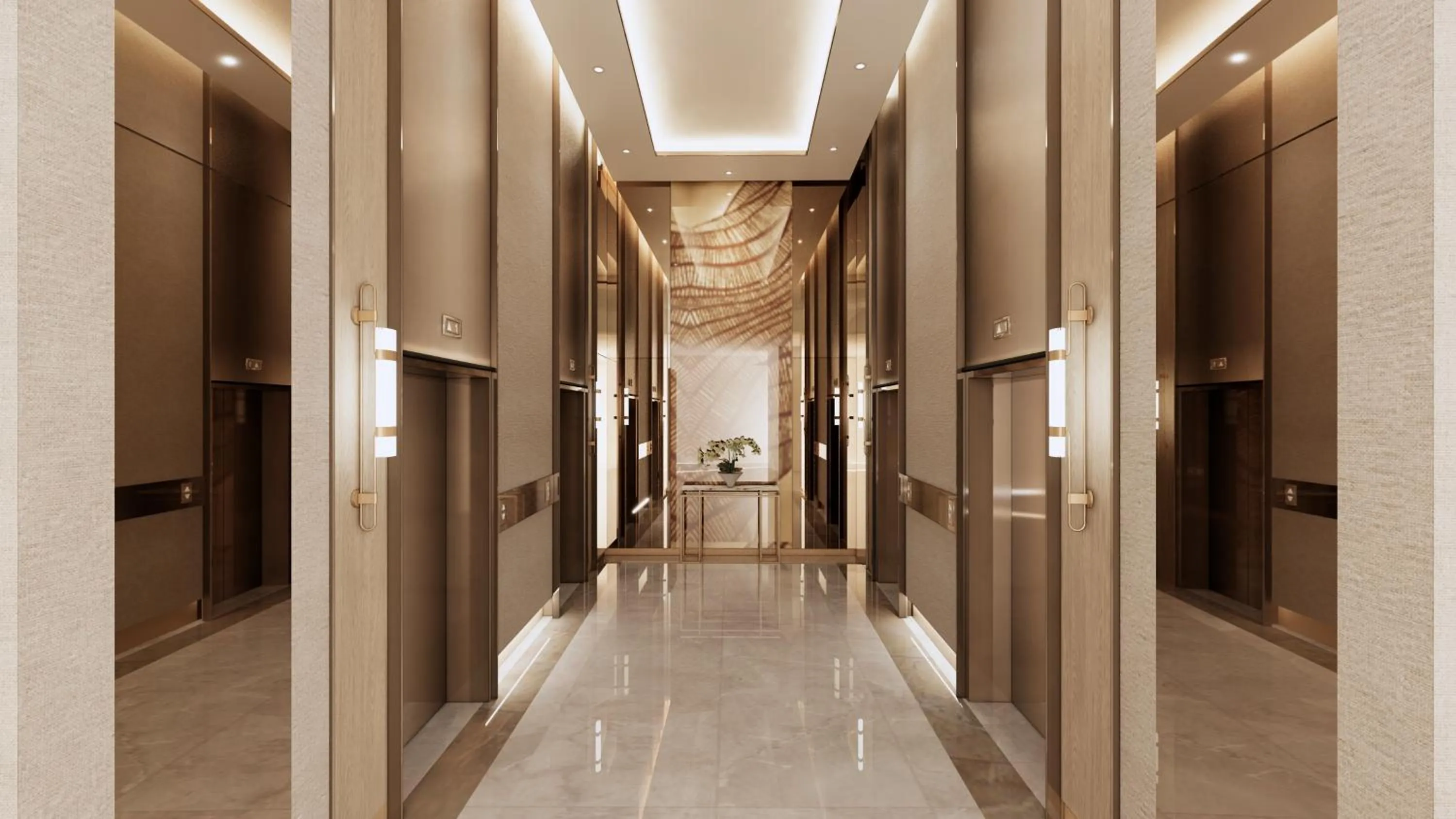 elevator in Amari Vientiane