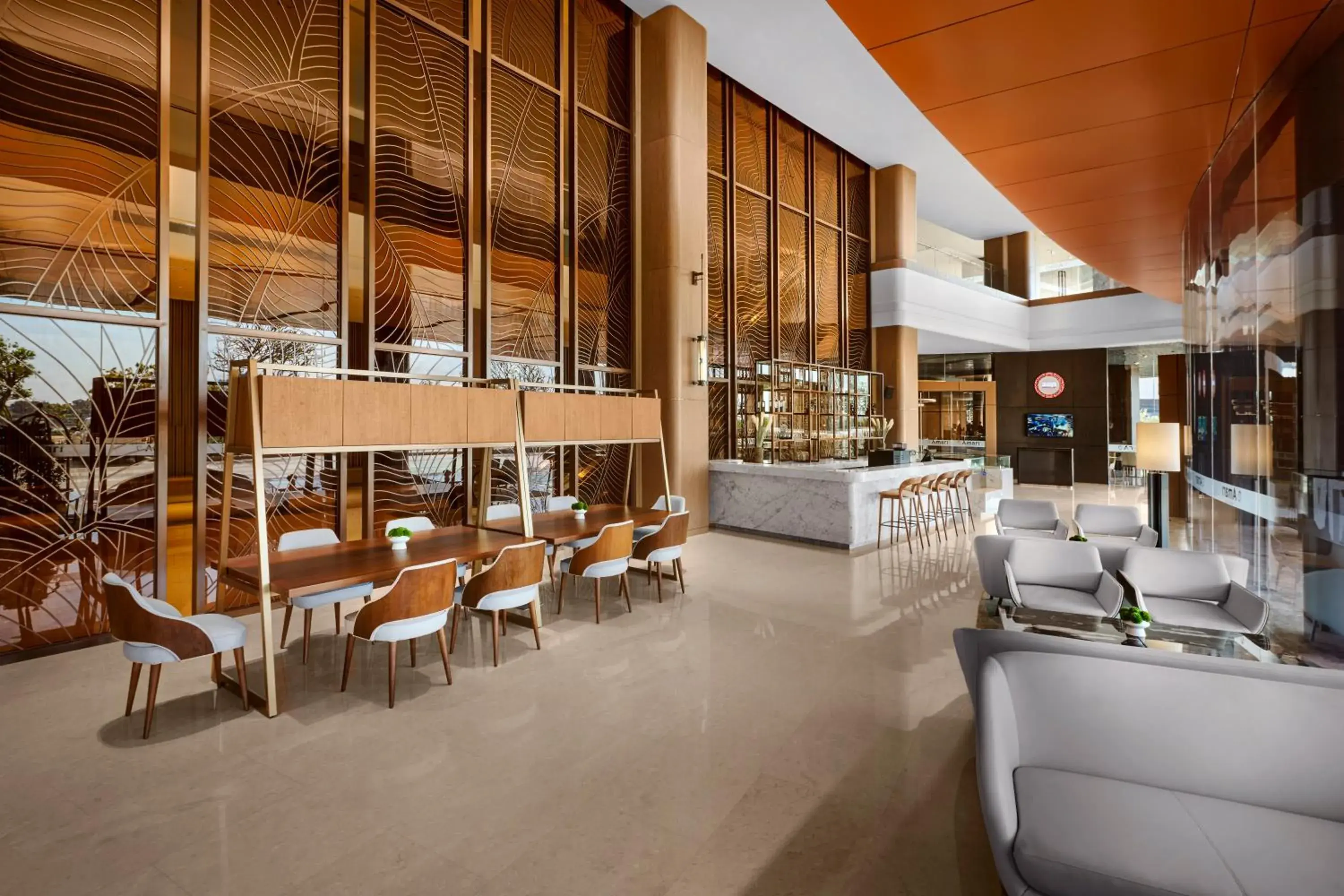 Lobby or reception in Amari Vientiane Lobby or reception in Amari Vientiane